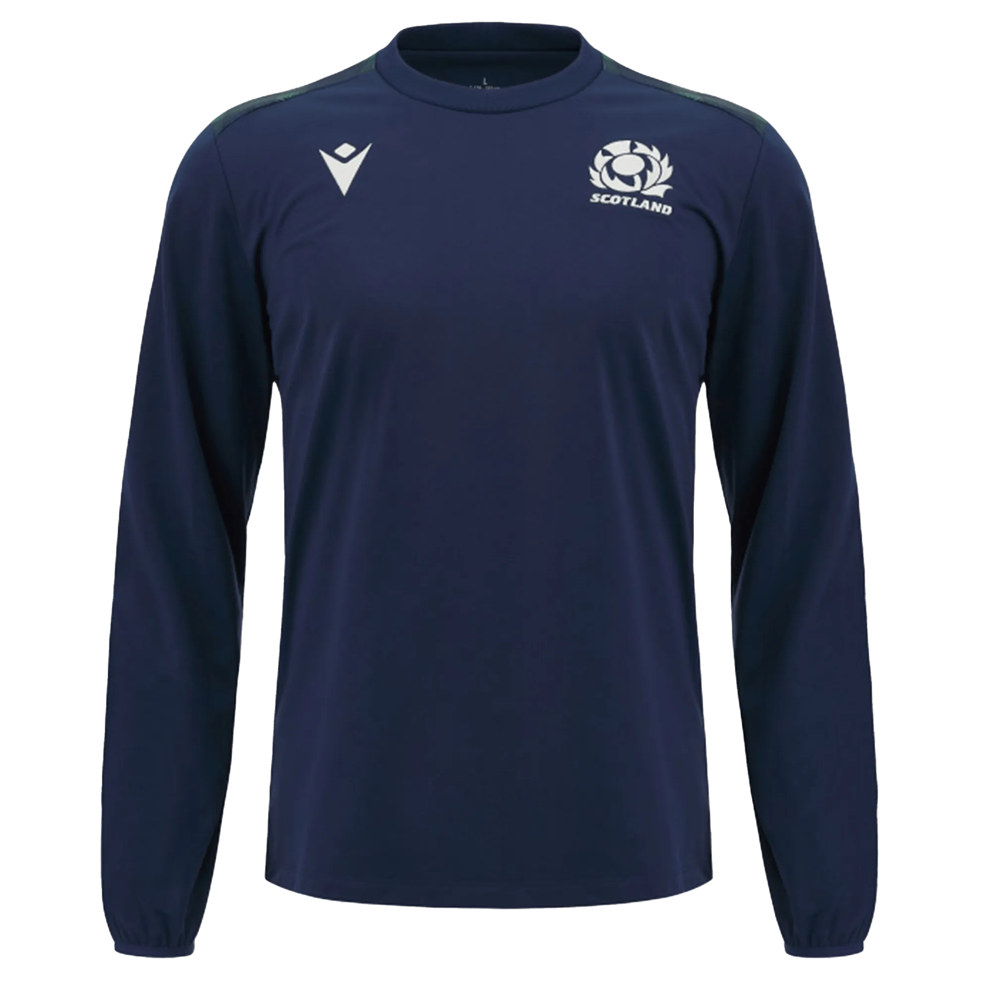 Scotland 6 Nations Training Sweatshirt 23/24 by Macron