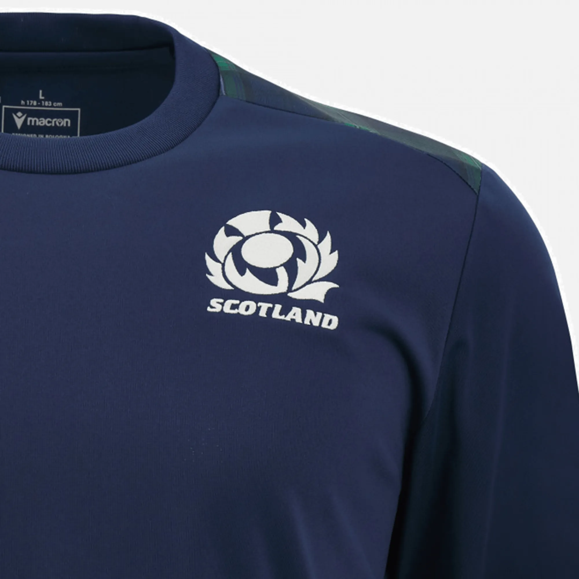 Scotland 6 Nations Training Sweatshirt 23/24 by Macron
