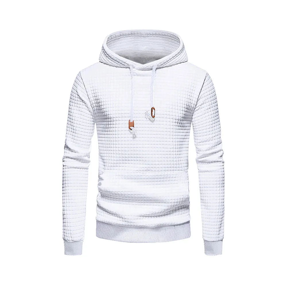 SCOTT™ | CHECKERED MEN'S HOODIE