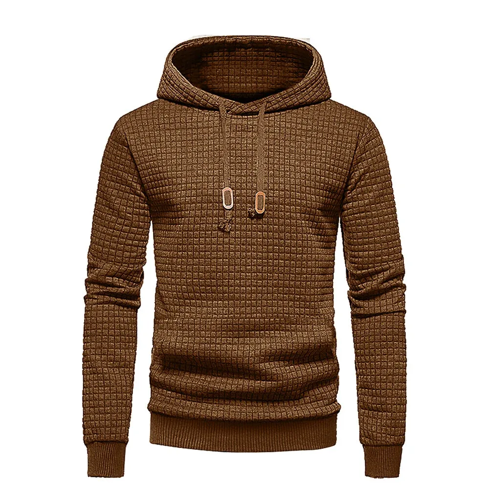 SCOTT™ | CHECKERED MEN'S HOODIE