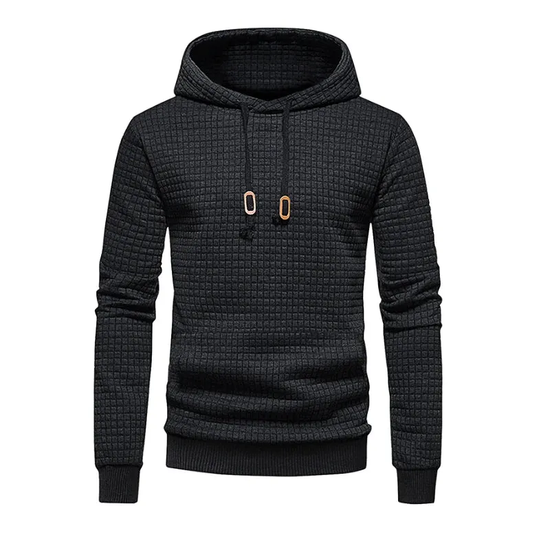 SCOTT™ | CHECKERED MEN'S HOODIE