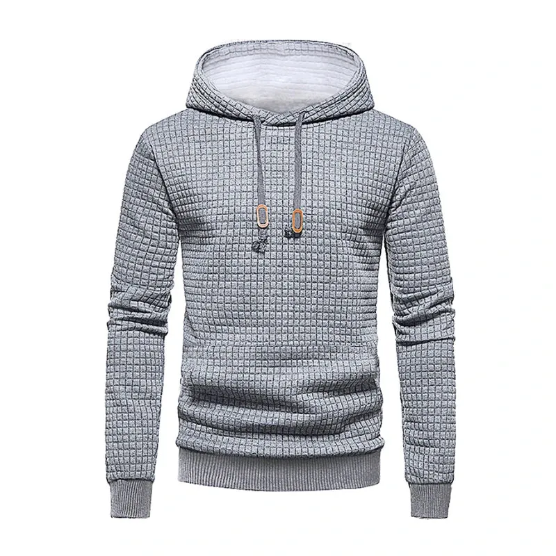 SCOTT™ | CHECKERED MEN'S HOODIE