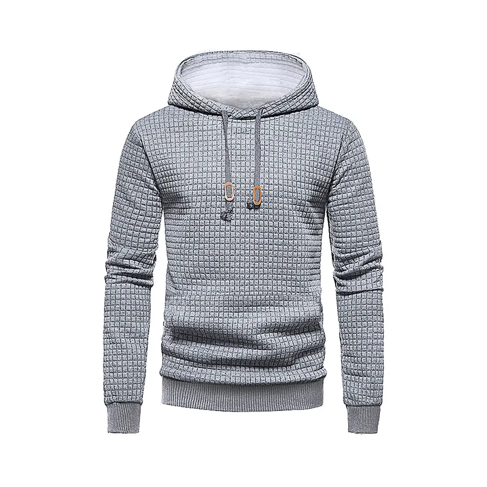 SCOTT™ | CHECKERED MEN'S HOODIE
