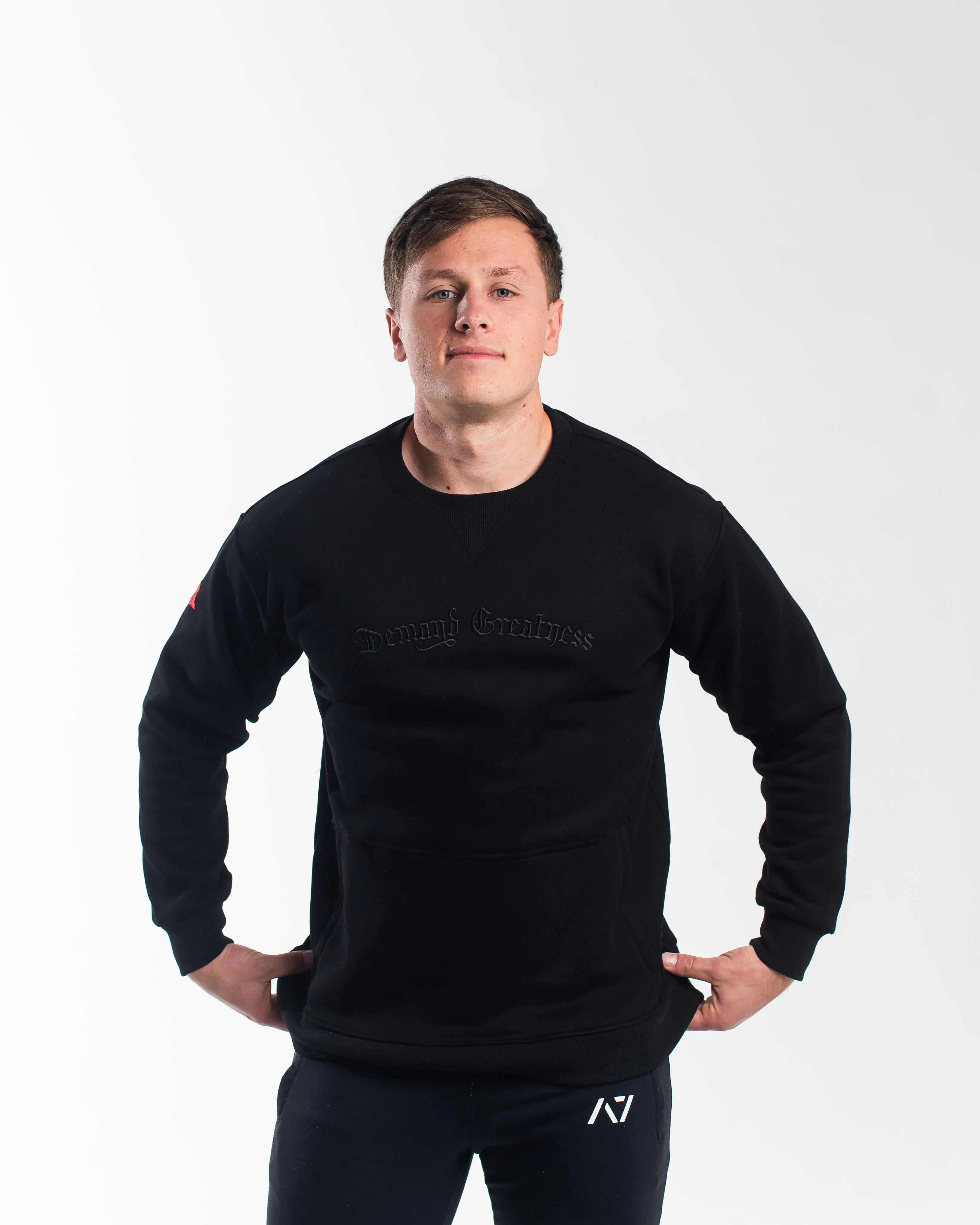 Script Oversized Non Bar Grip Crew - Stealth