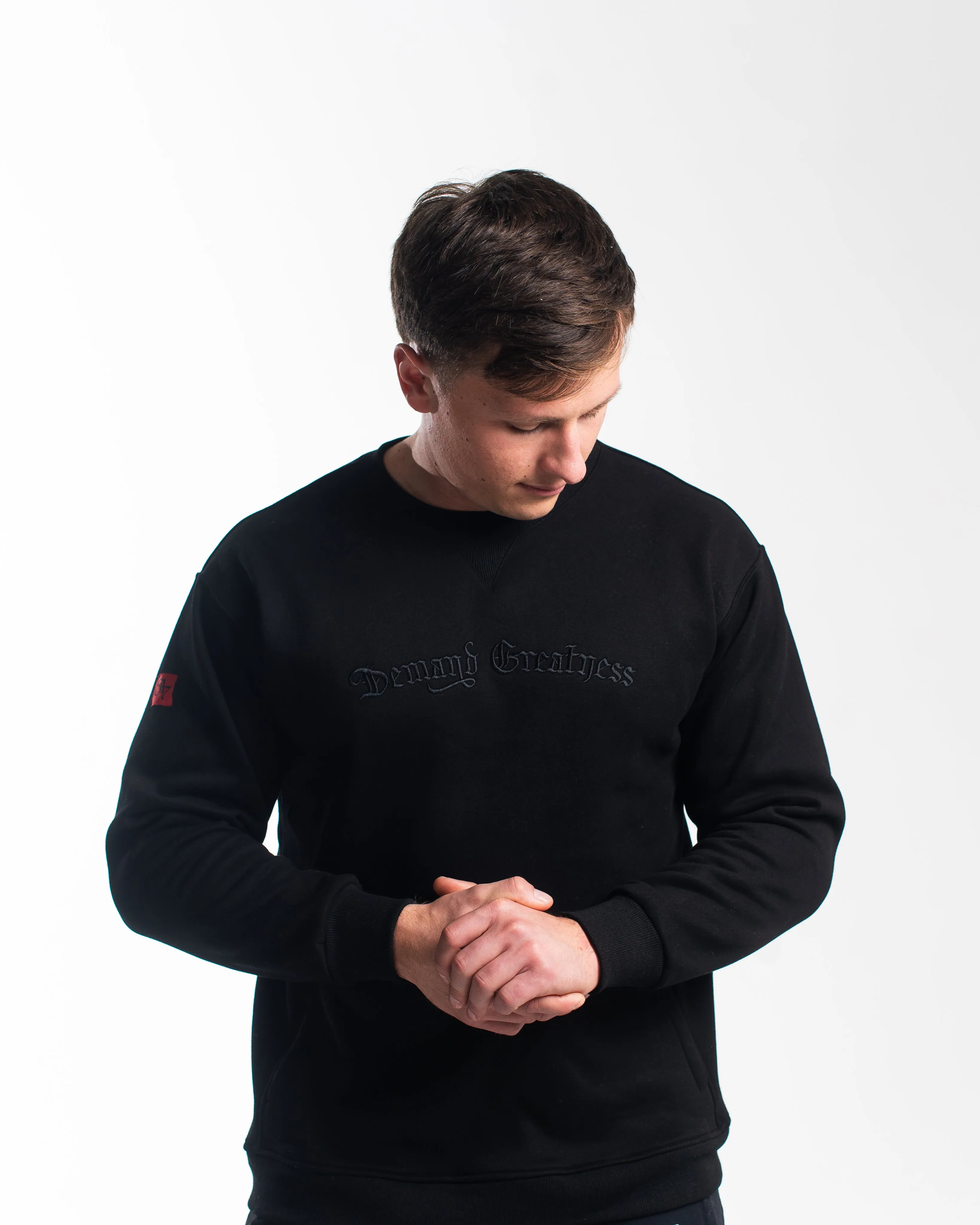Script Oversized Non Bar Grip Crew - Stealth