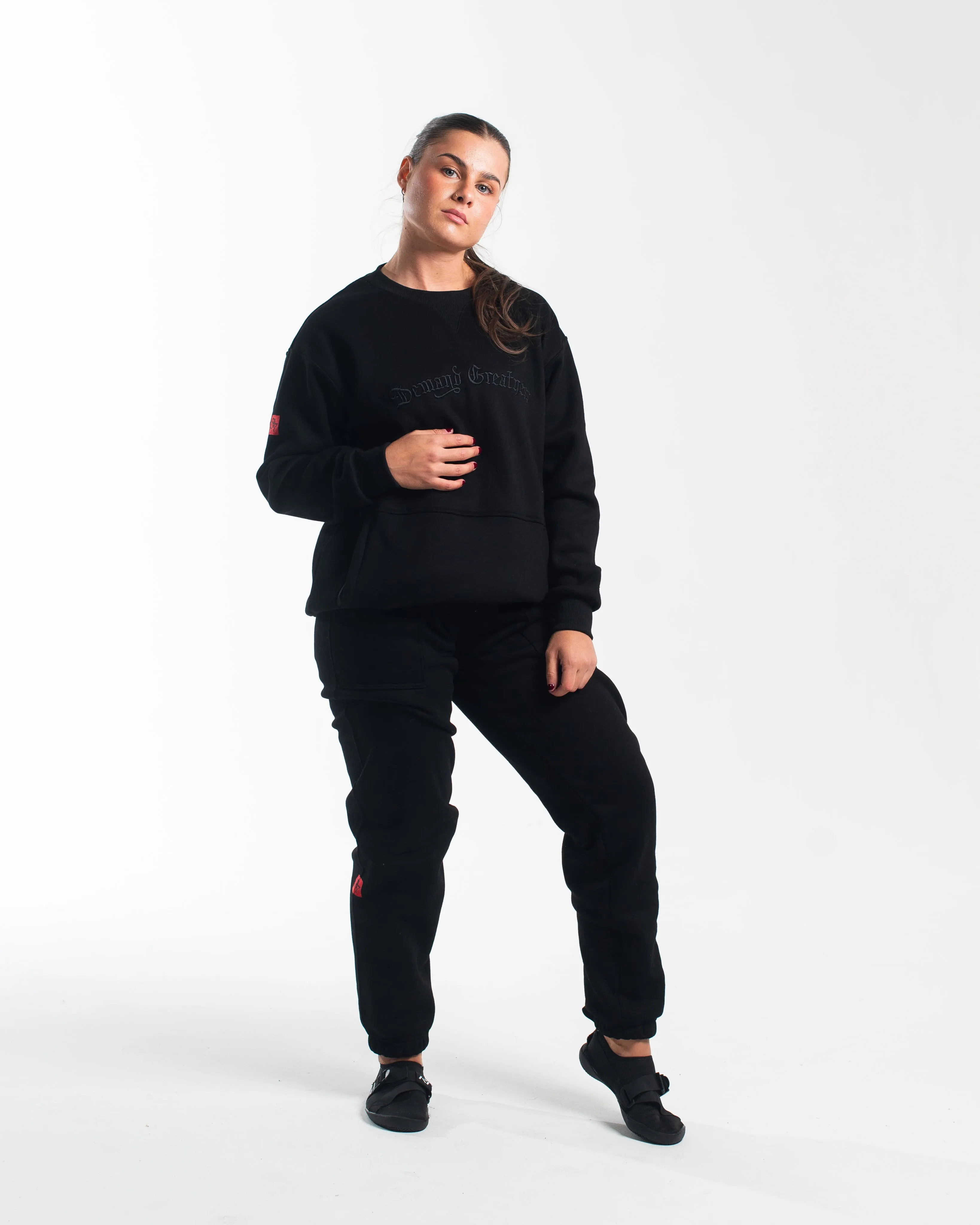 Script Oversized Non Bar Grip Crew - Stealth
