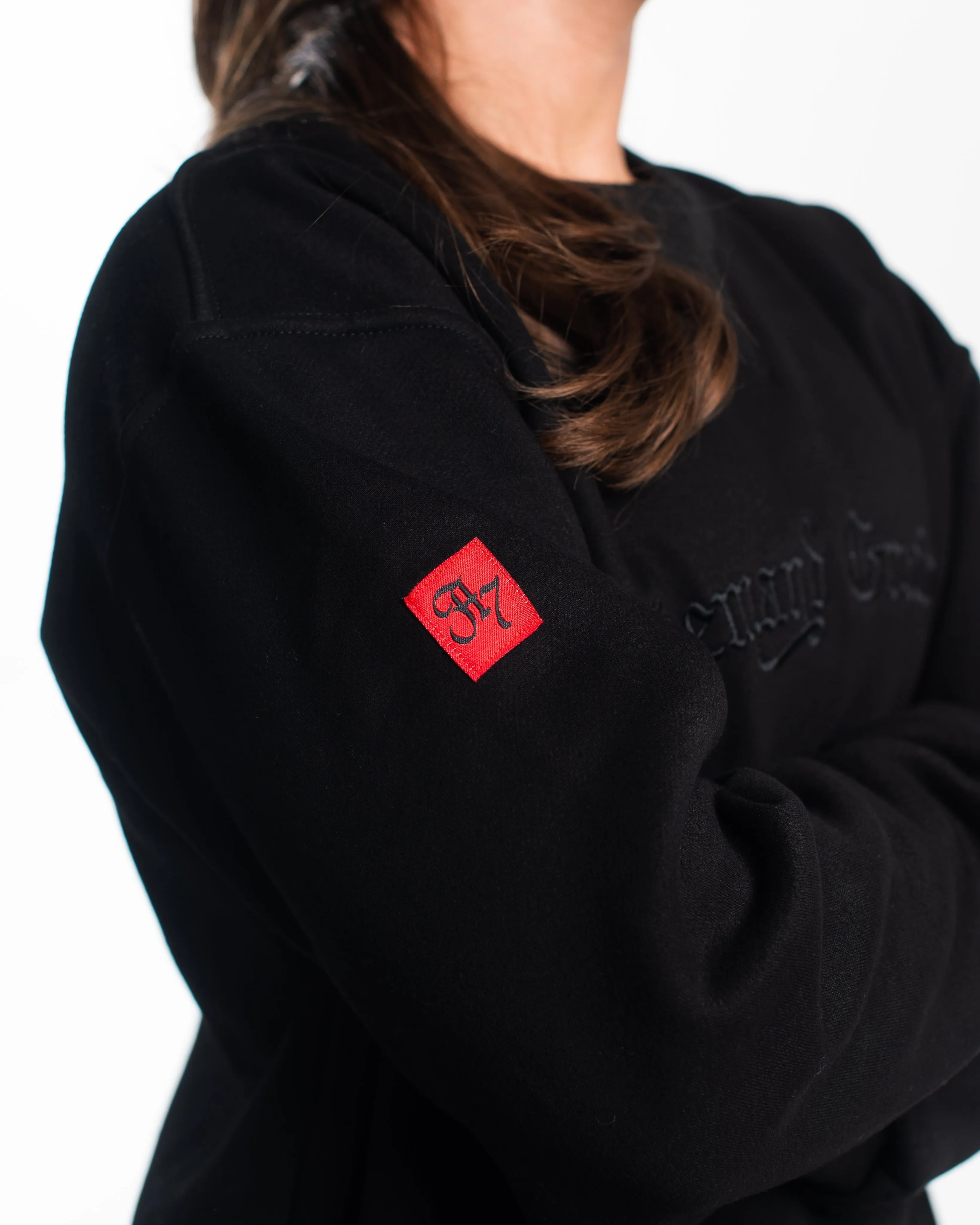 Script Oversized Non Bar Grip Crew - Stealth