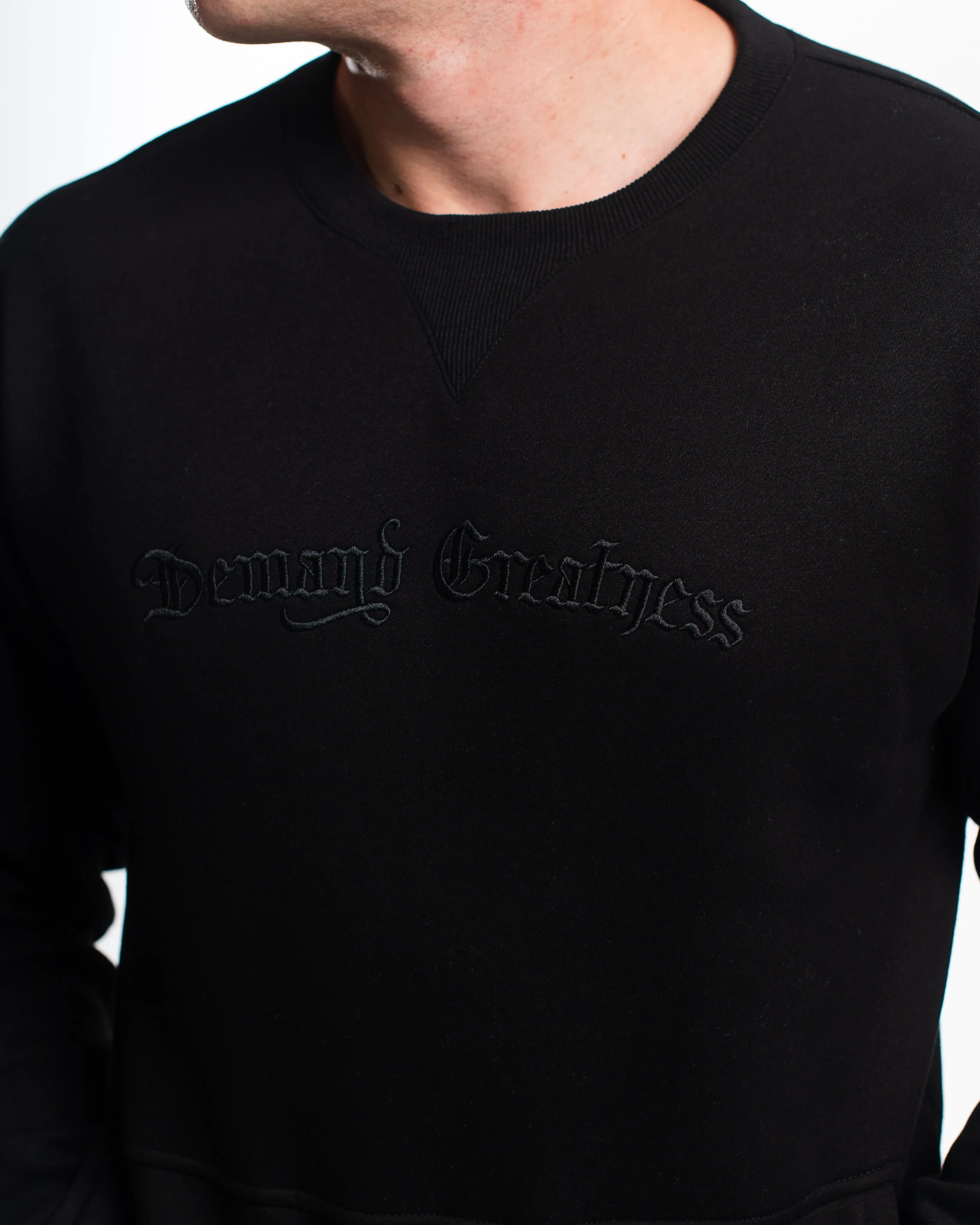 Script Oversized Non Bar Grip Crew - Stealth