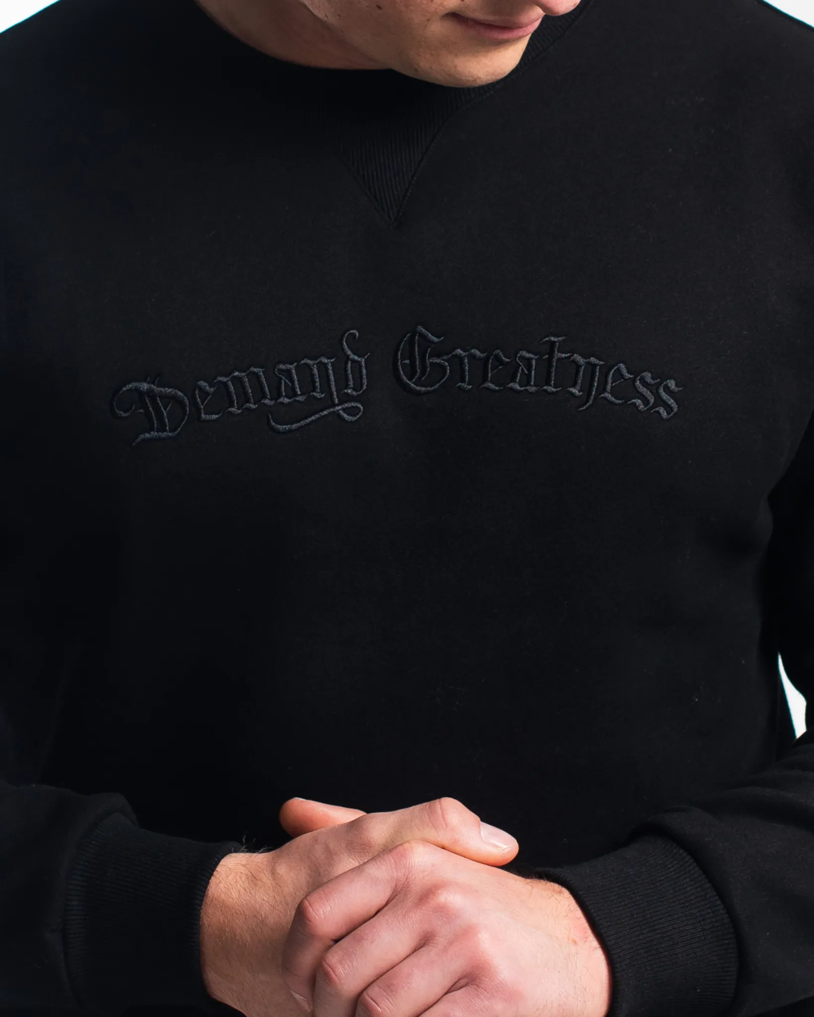 Script Oversized Non Bar Grip Crew - Stealth