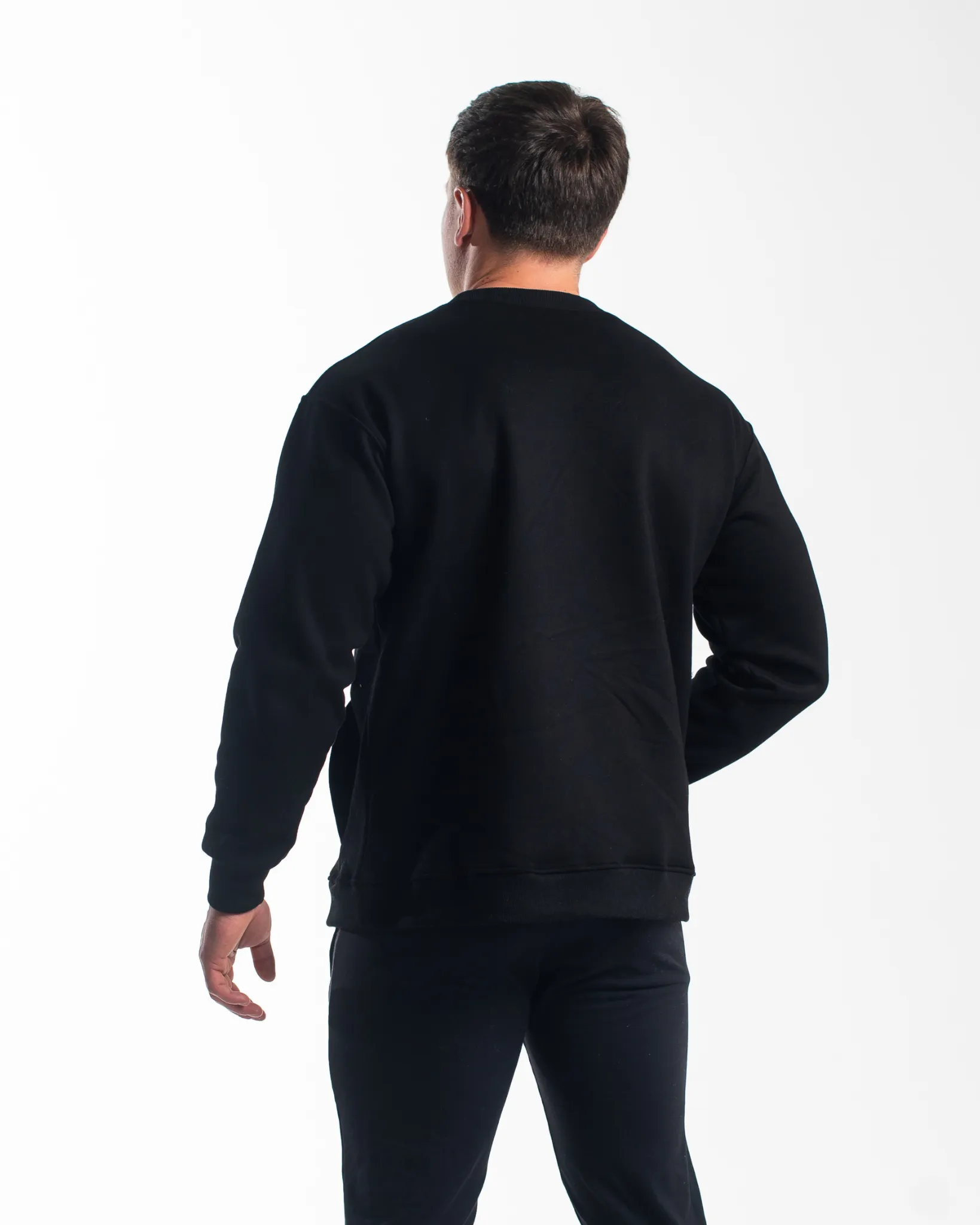 Script Oversized Non Bar Grip Crew - Stealth