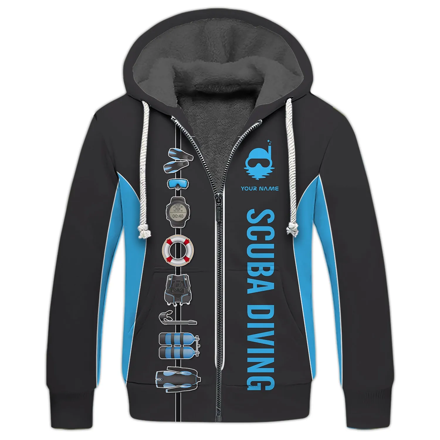 Scuba Diving Tools Shirts Custom Diver Shirts Scuba Diving 3D Apparel