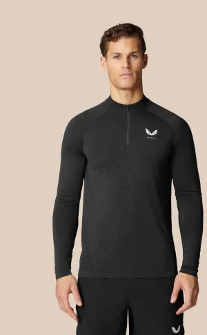 Seamless 1/4 Zip sweater