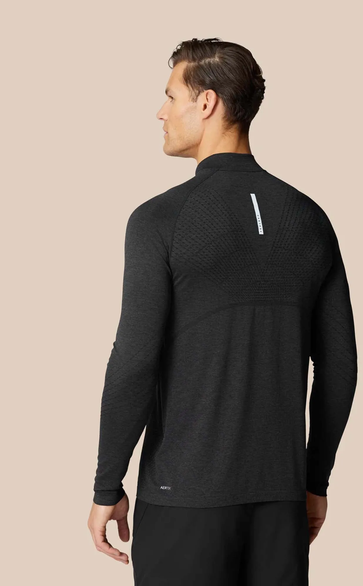Seamless 1/4 Zip sweater