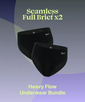 Seamless Full Brief Bundle