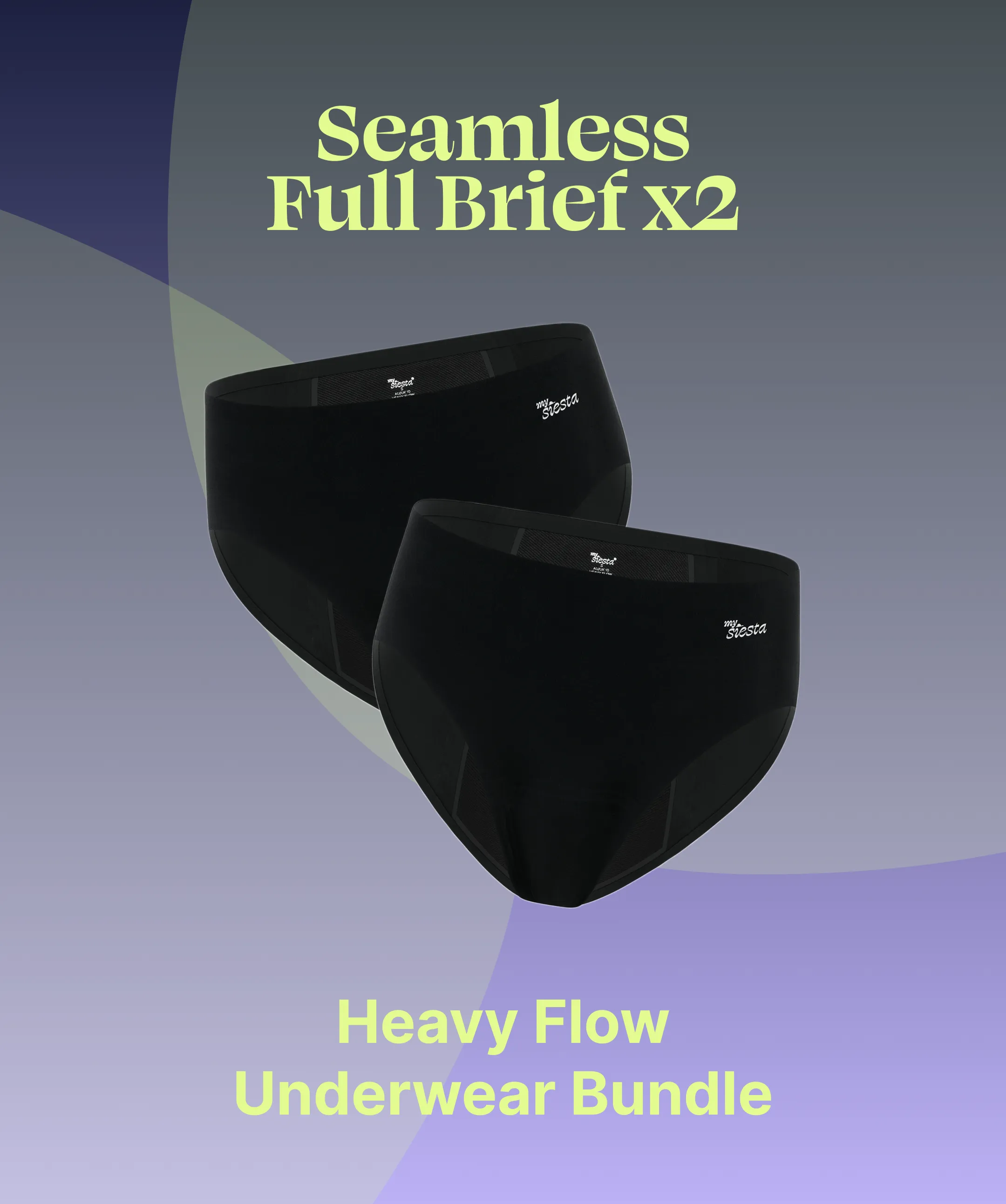Seamless Full Brief Bundle