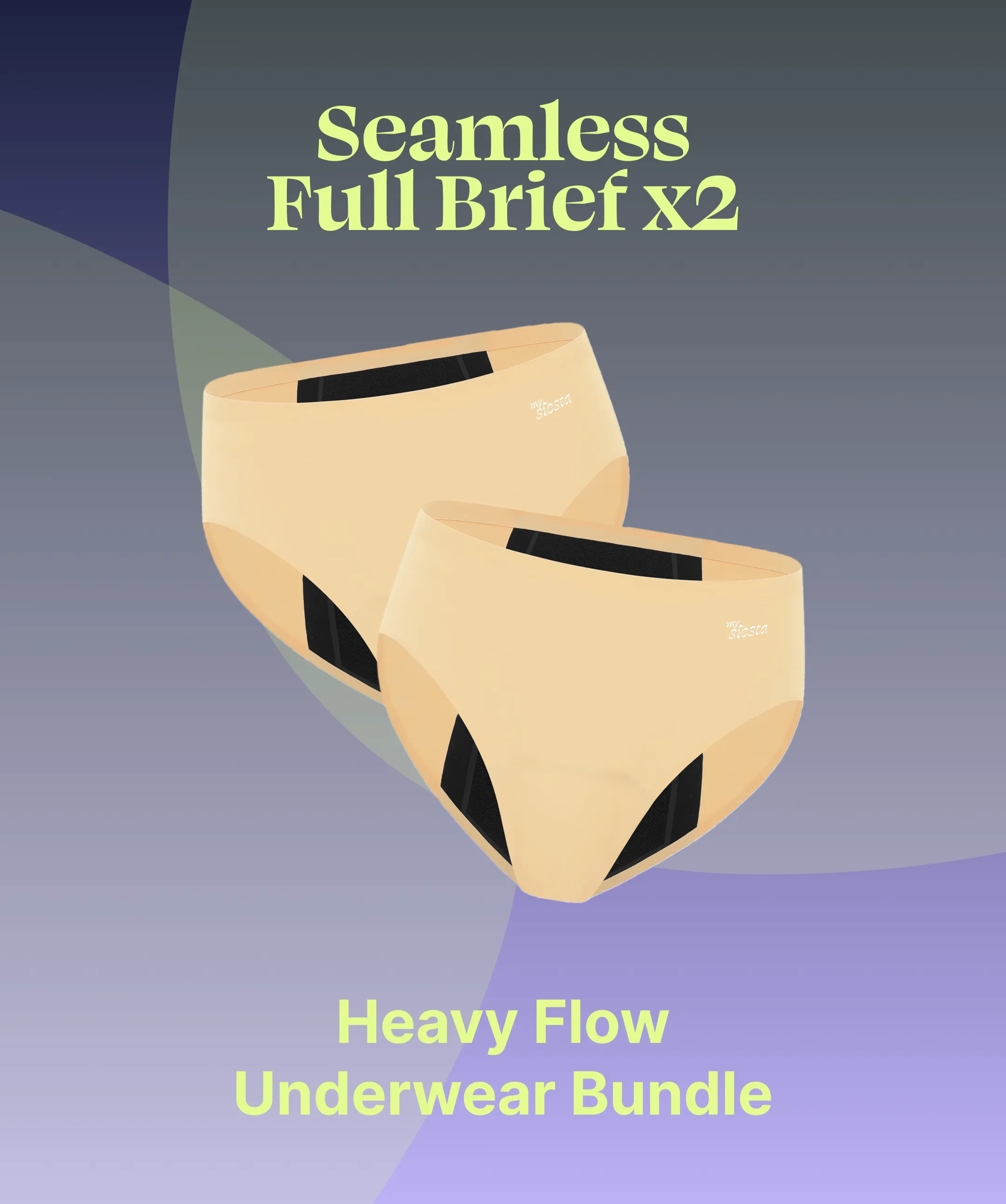 Seamless Full Brief Bundle