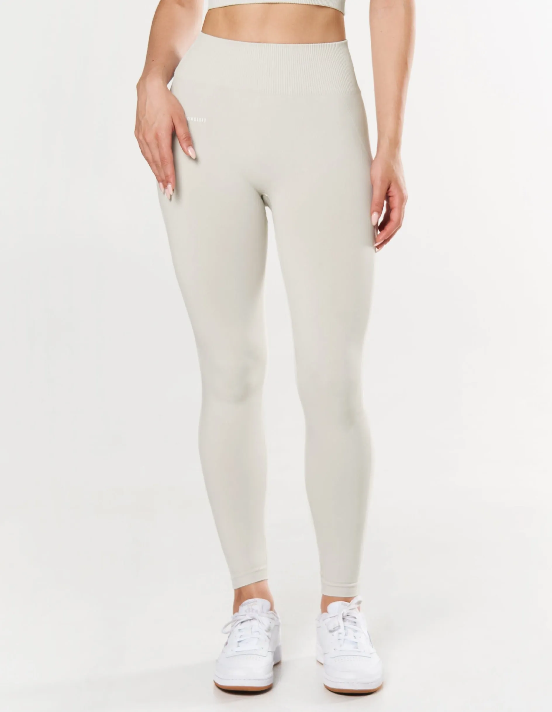 Seamless Full Length Tights - Dove