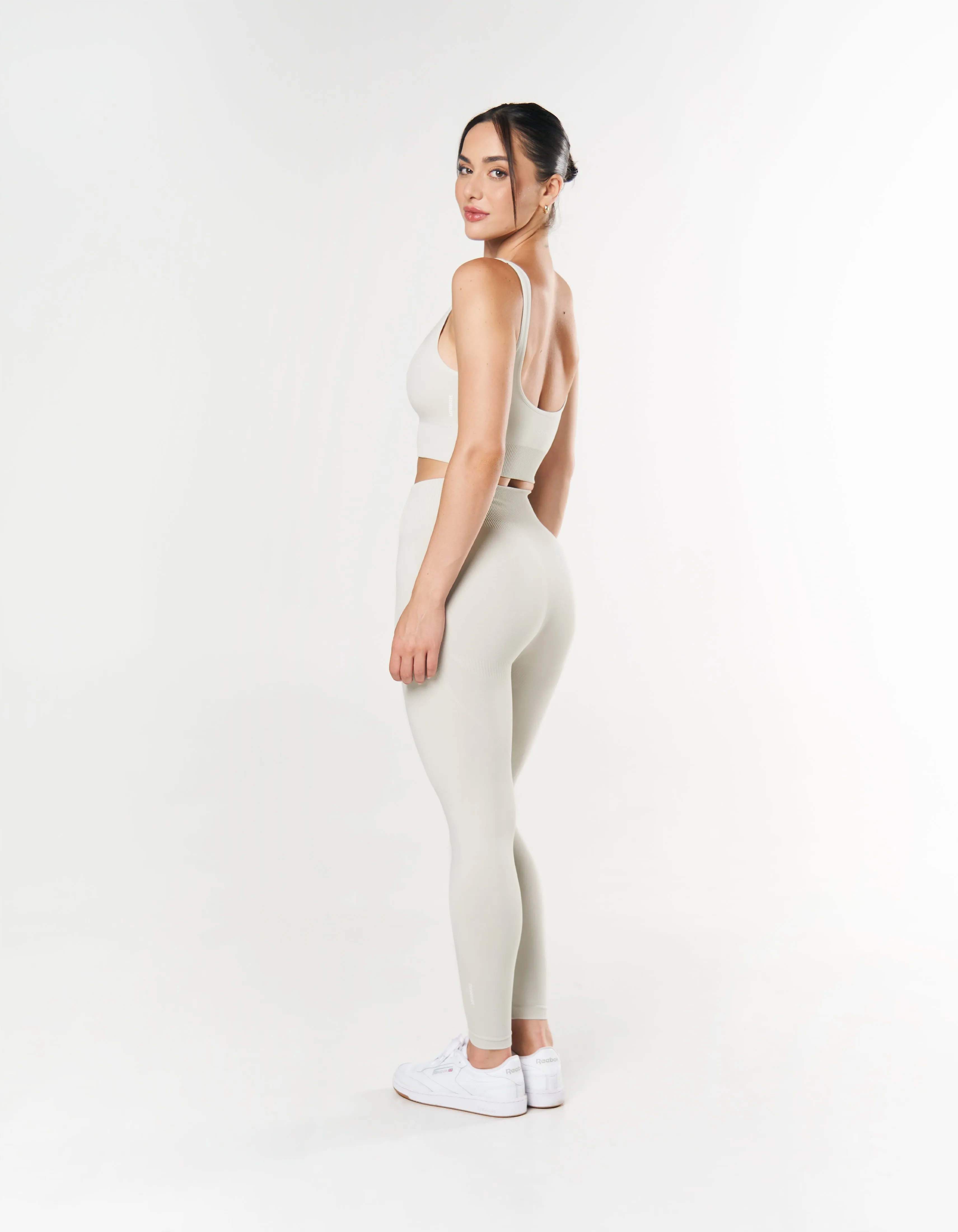 Seamless Full Length Tights - Dove