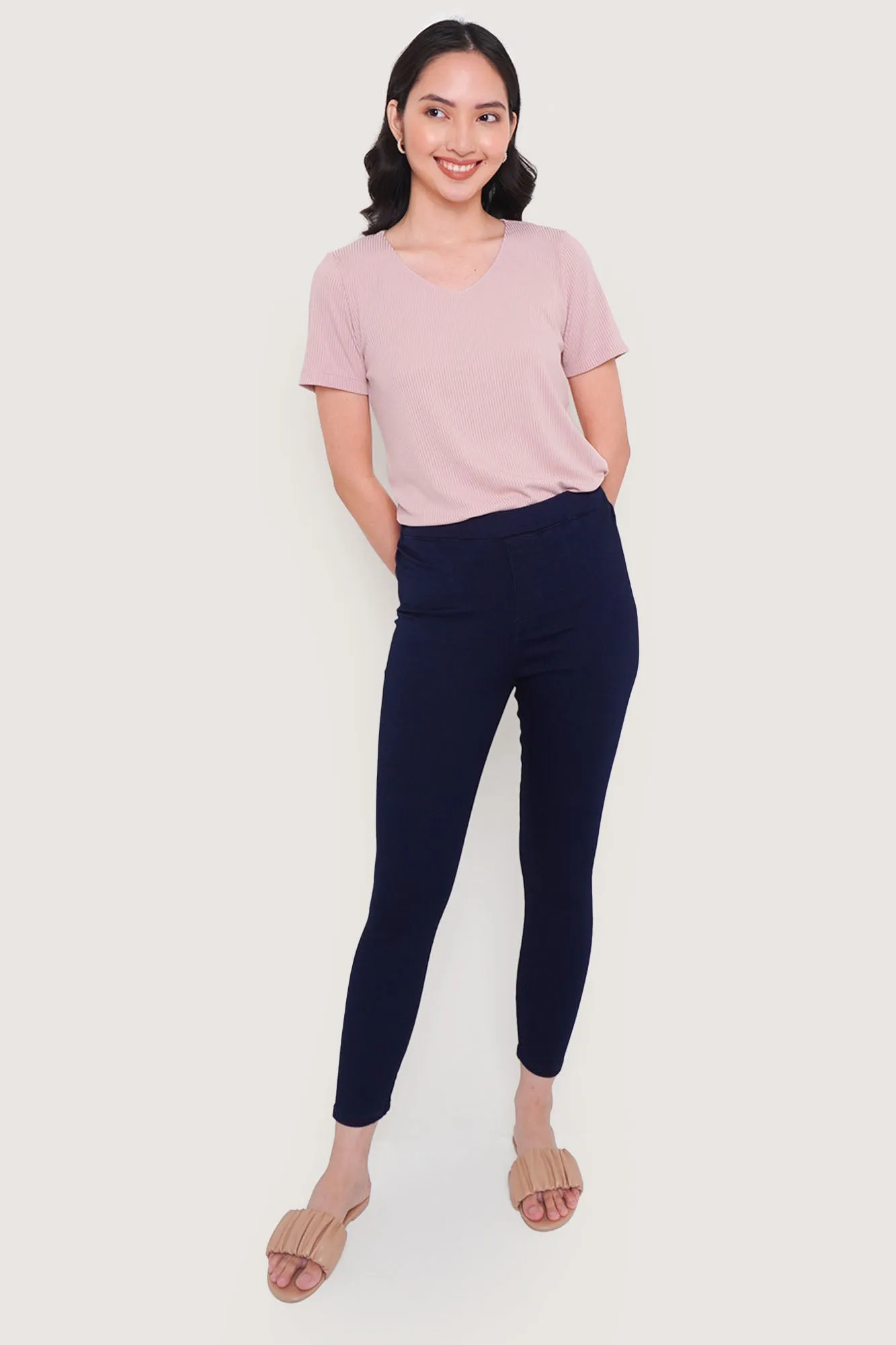 Seamless High Waist Jeggings