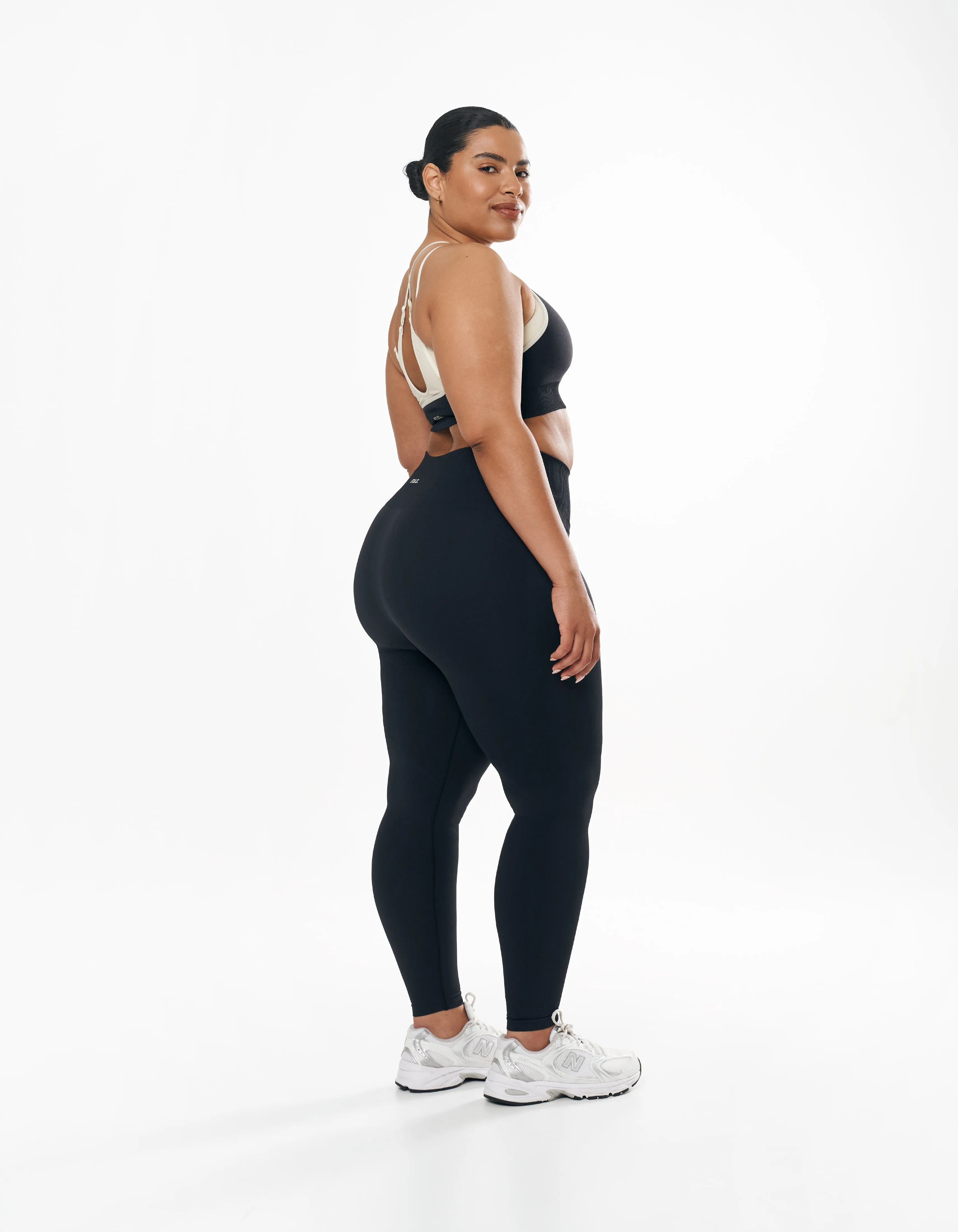 Seamless Kic Full Length Tights - Astro