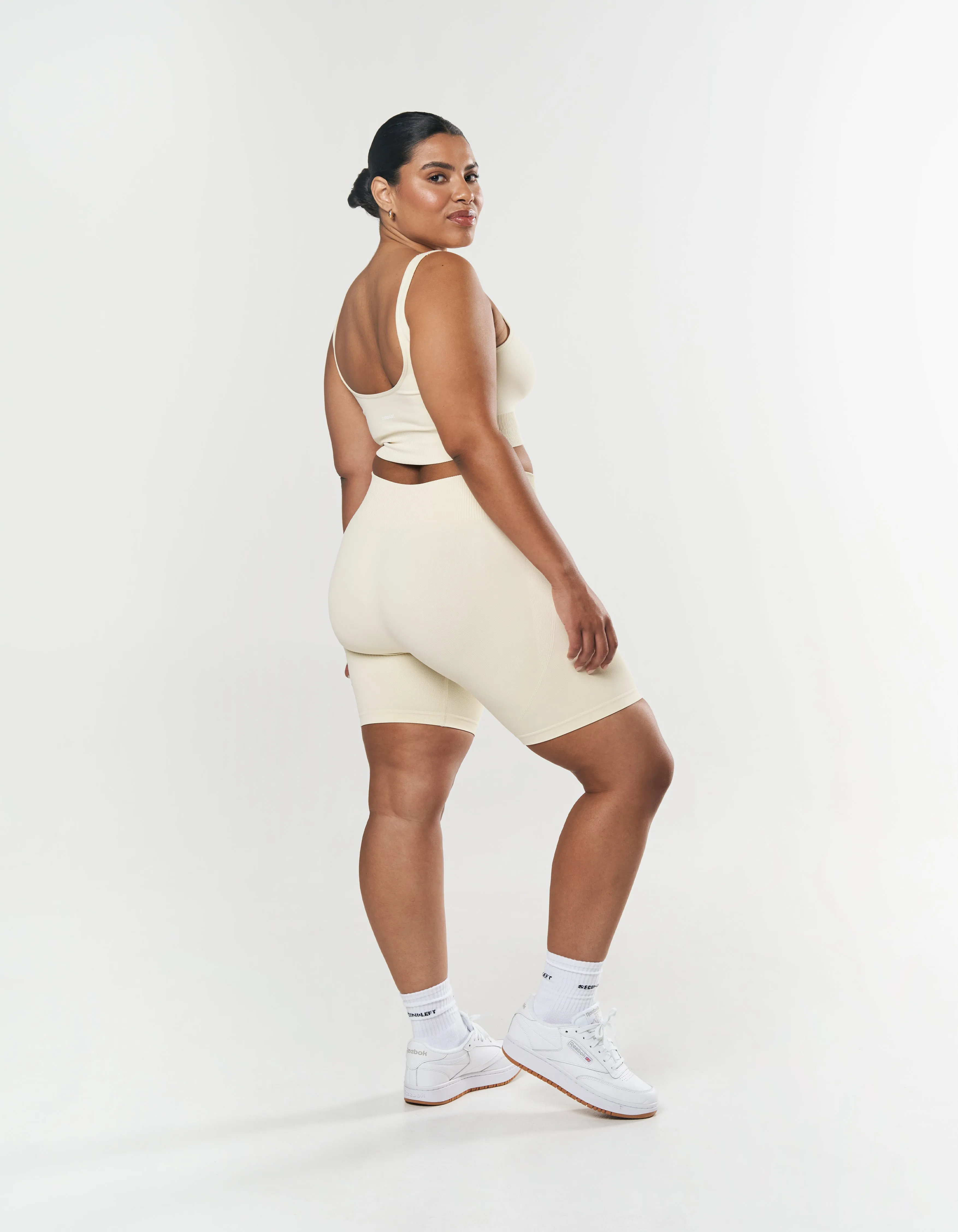 Seamless Low back Crop - Butter
