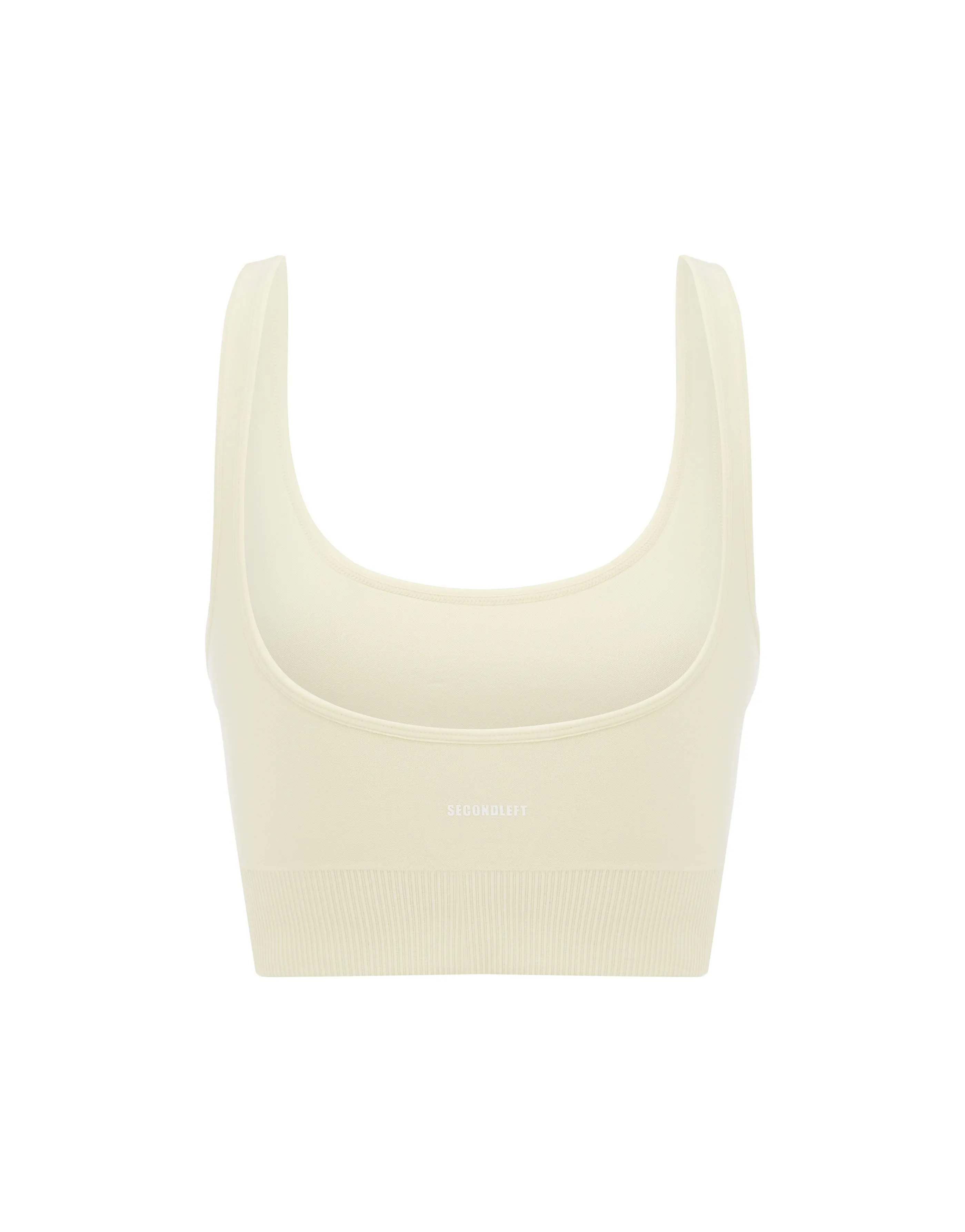 Seamless Low back Crop - Butter