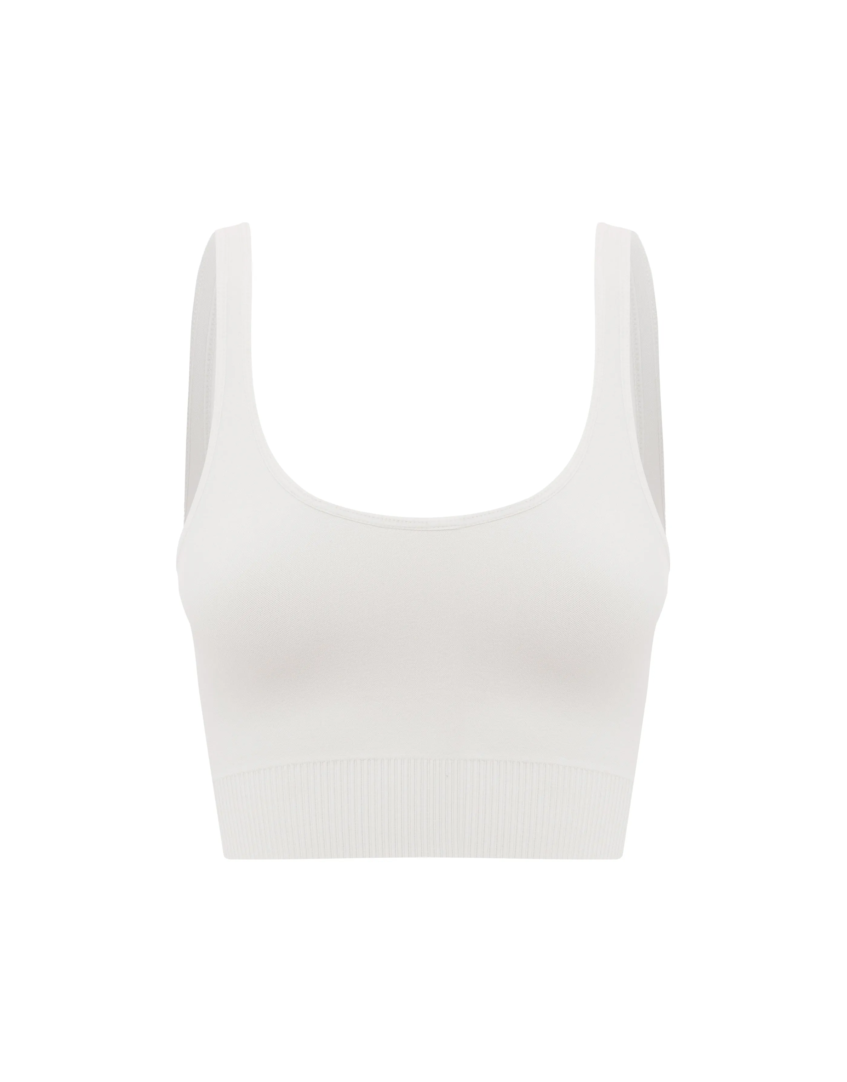 Seamless Low back Crop - Dove