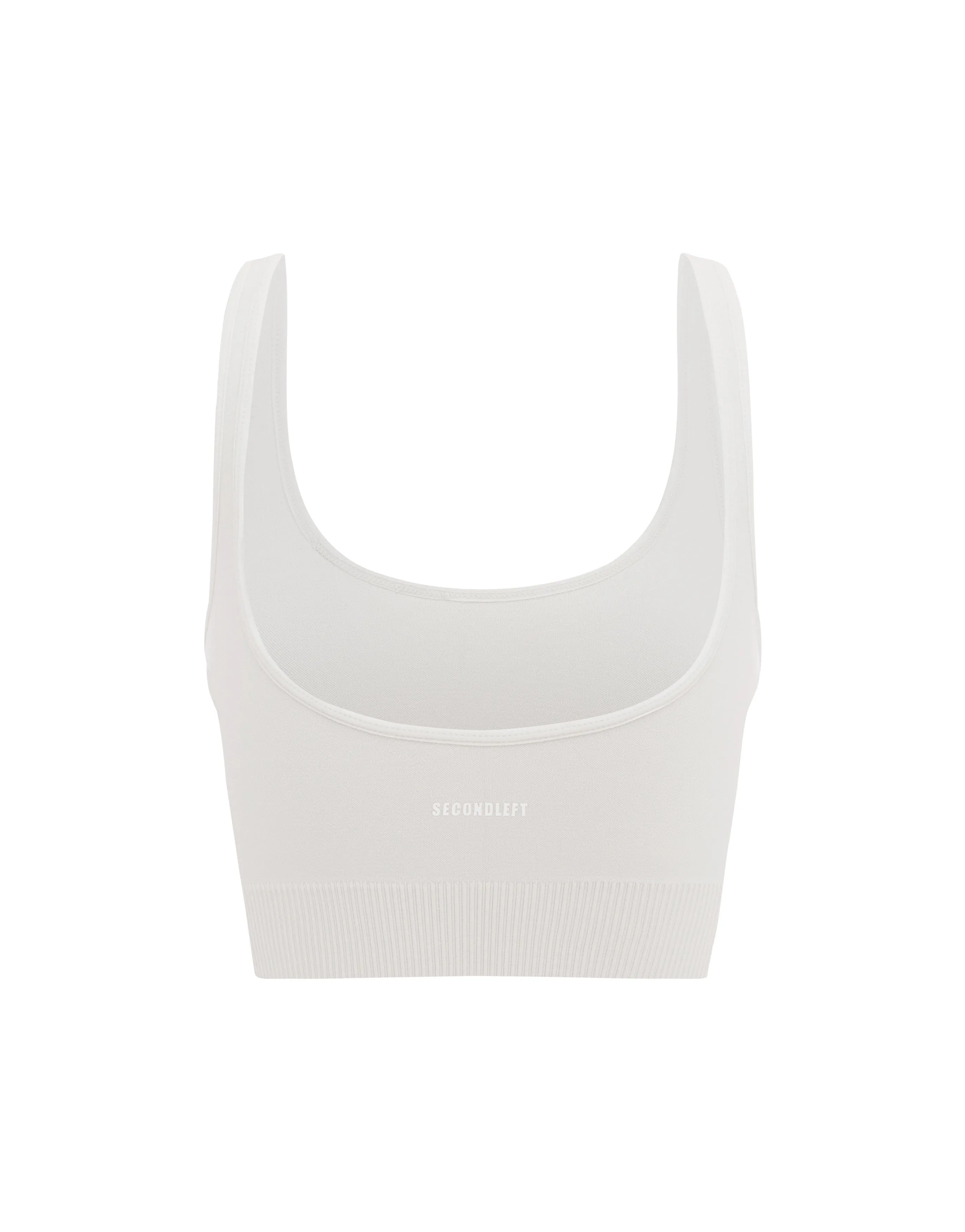 Seamless Low back Crop - Dove