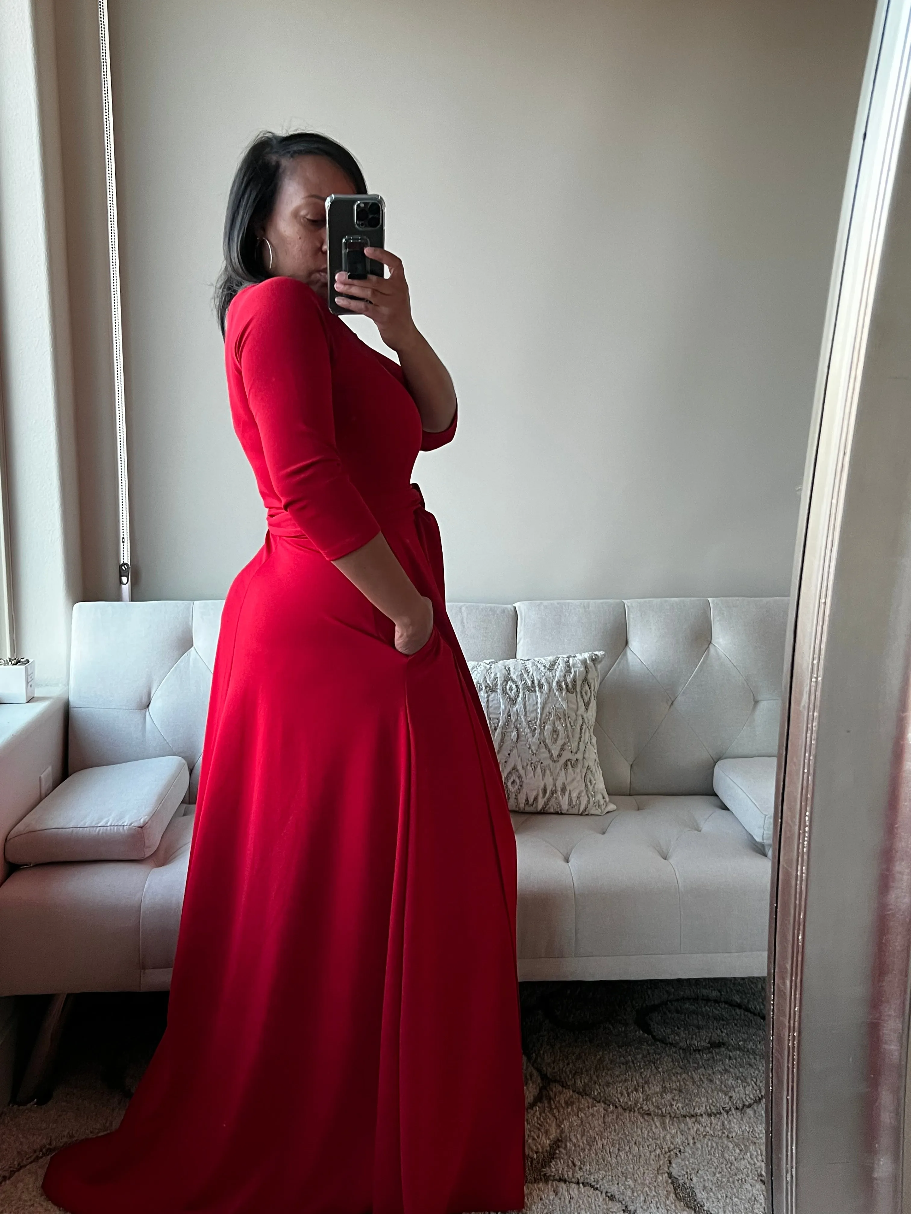 Seamless Maxi Dress