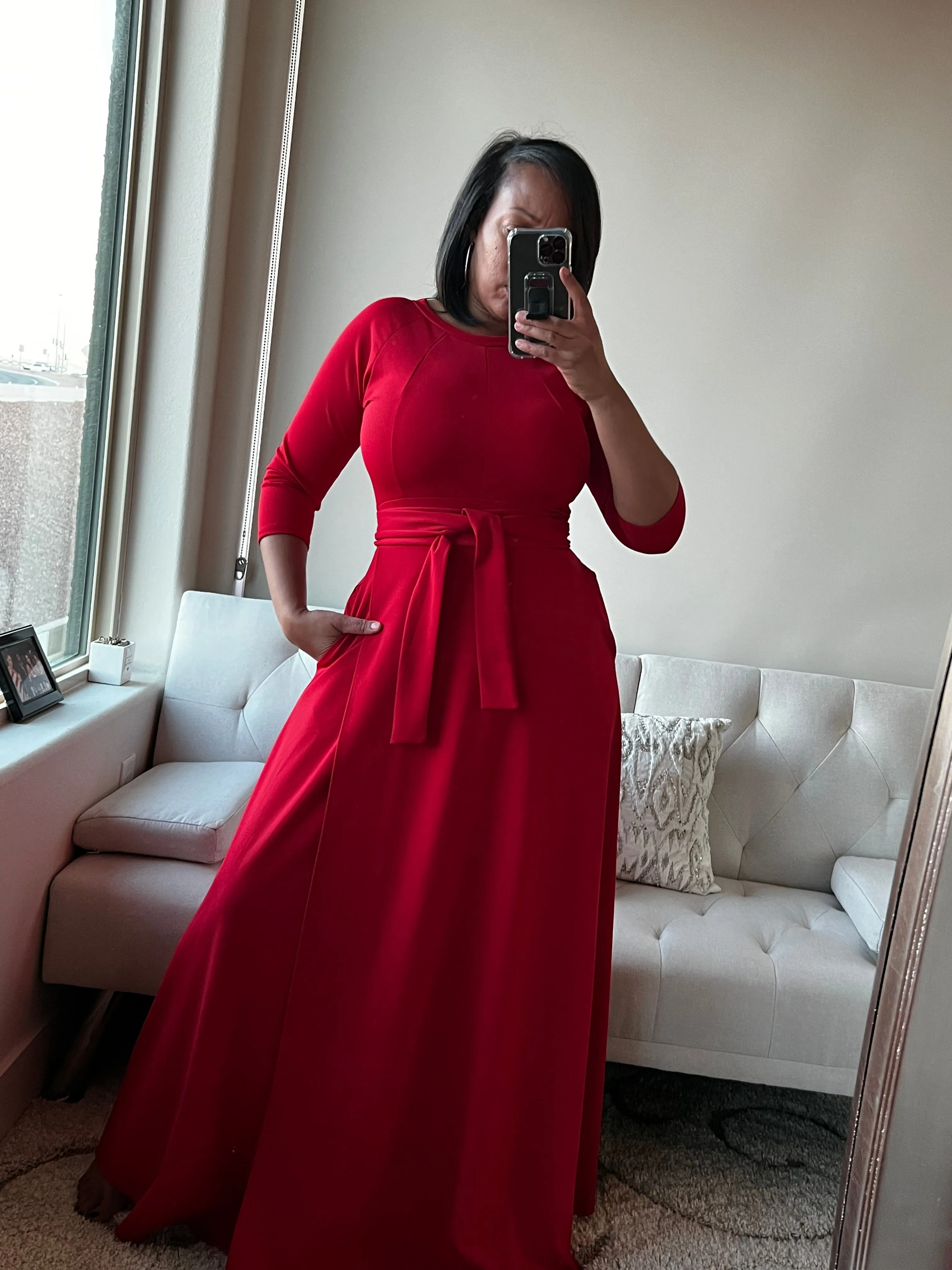 Seamless Maxi Dress