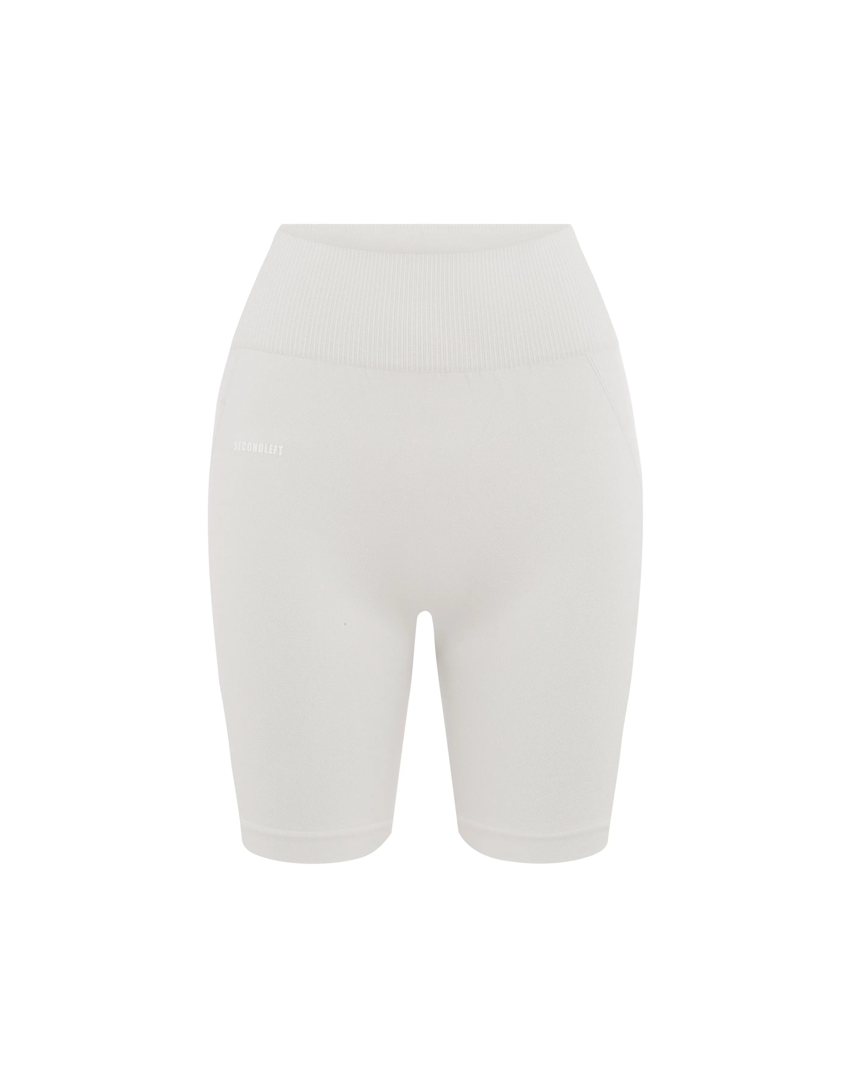 Seamless Midi Biker Shorts - Dove