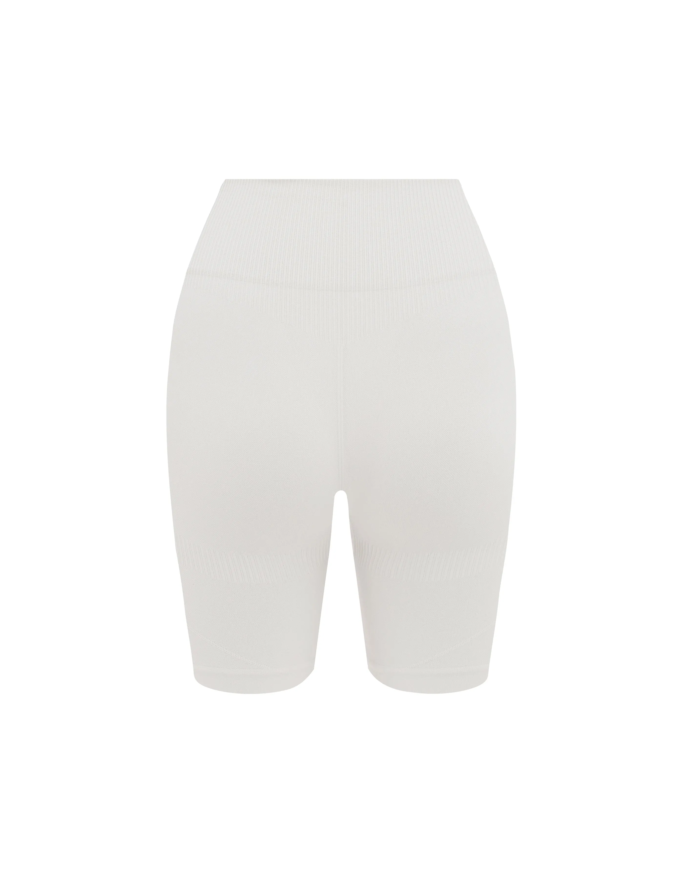 Seamless Midi Biker Shorts - Dove