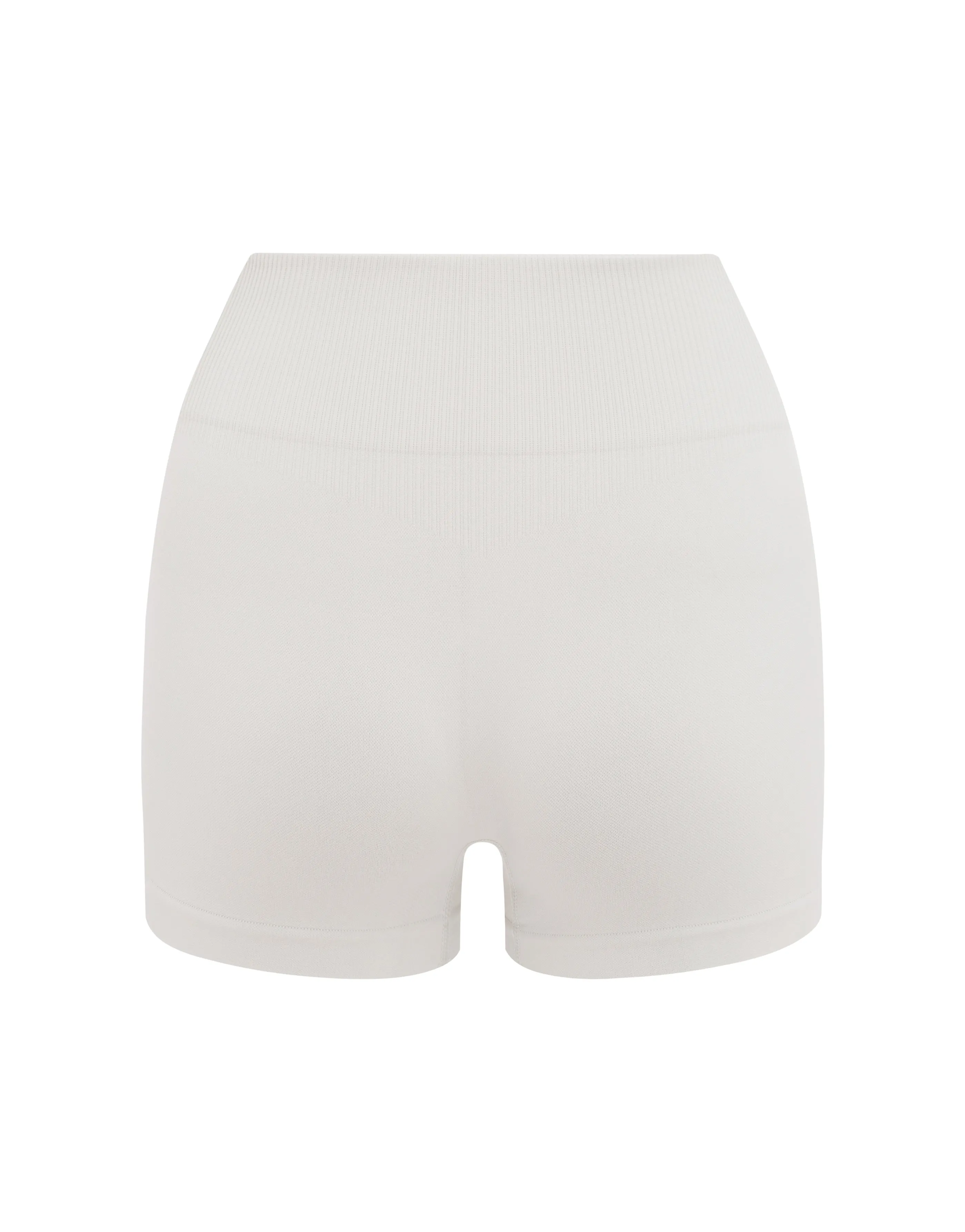 Seamless Mini Biker Shorts - Dove