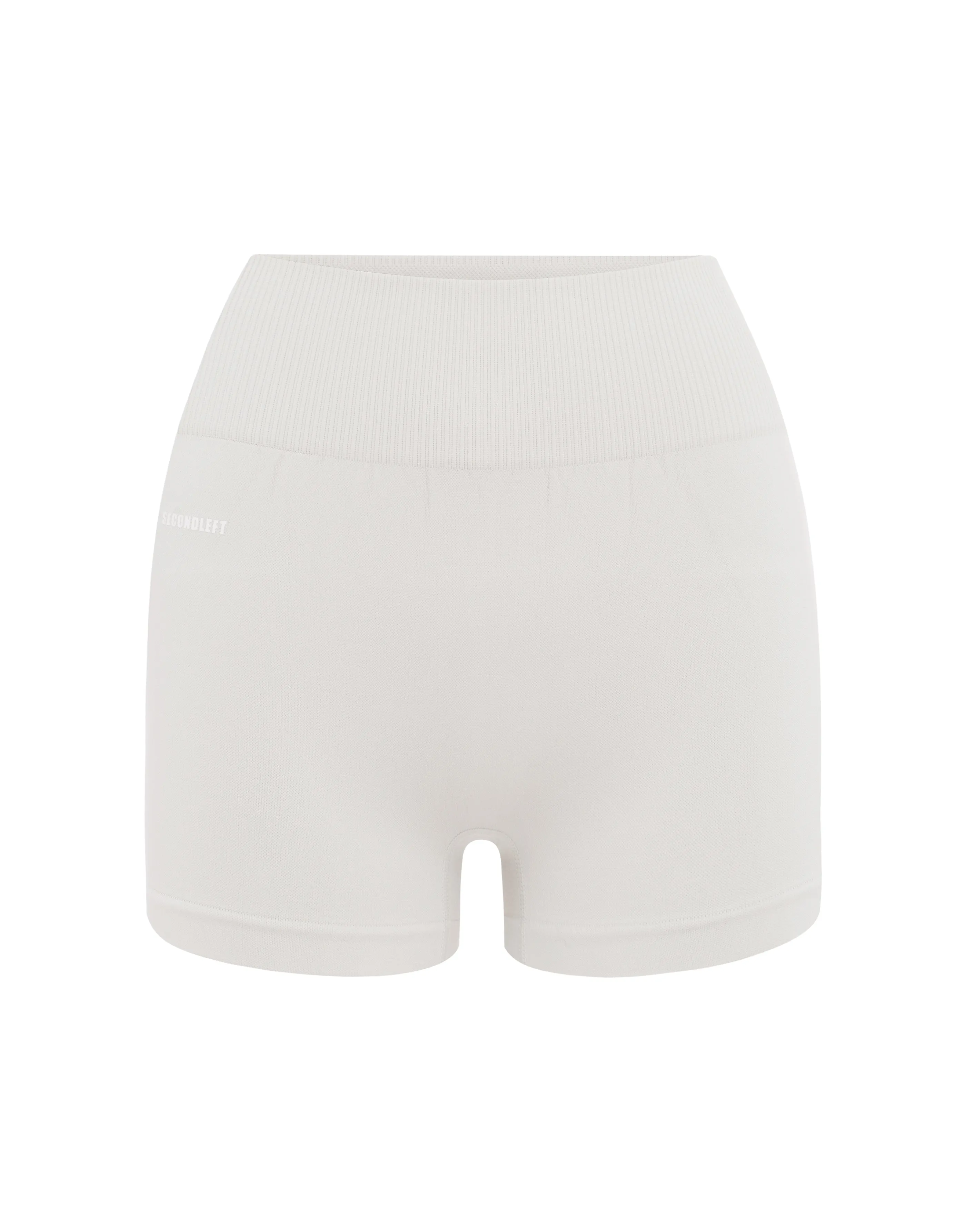Seamless Mini Biker Shorts - Dove