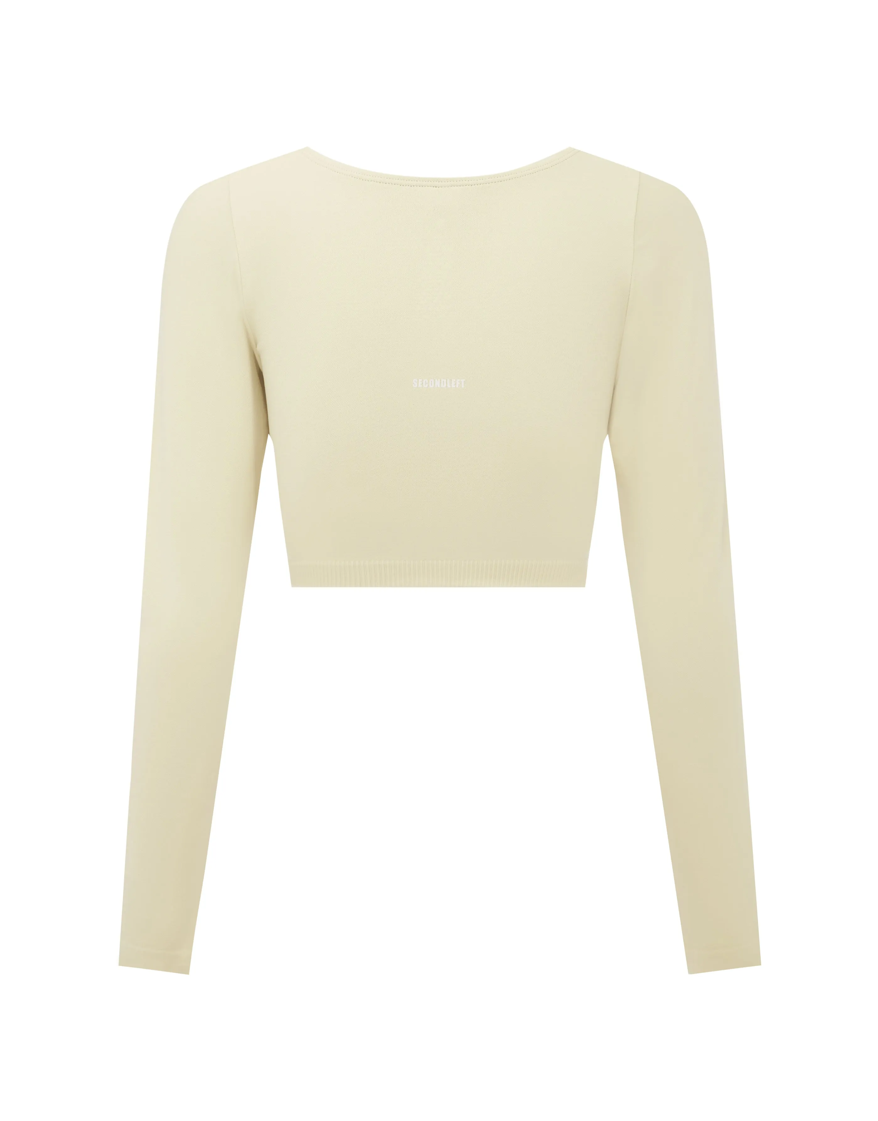 Seamless Scoop Long Sleeve - Butter