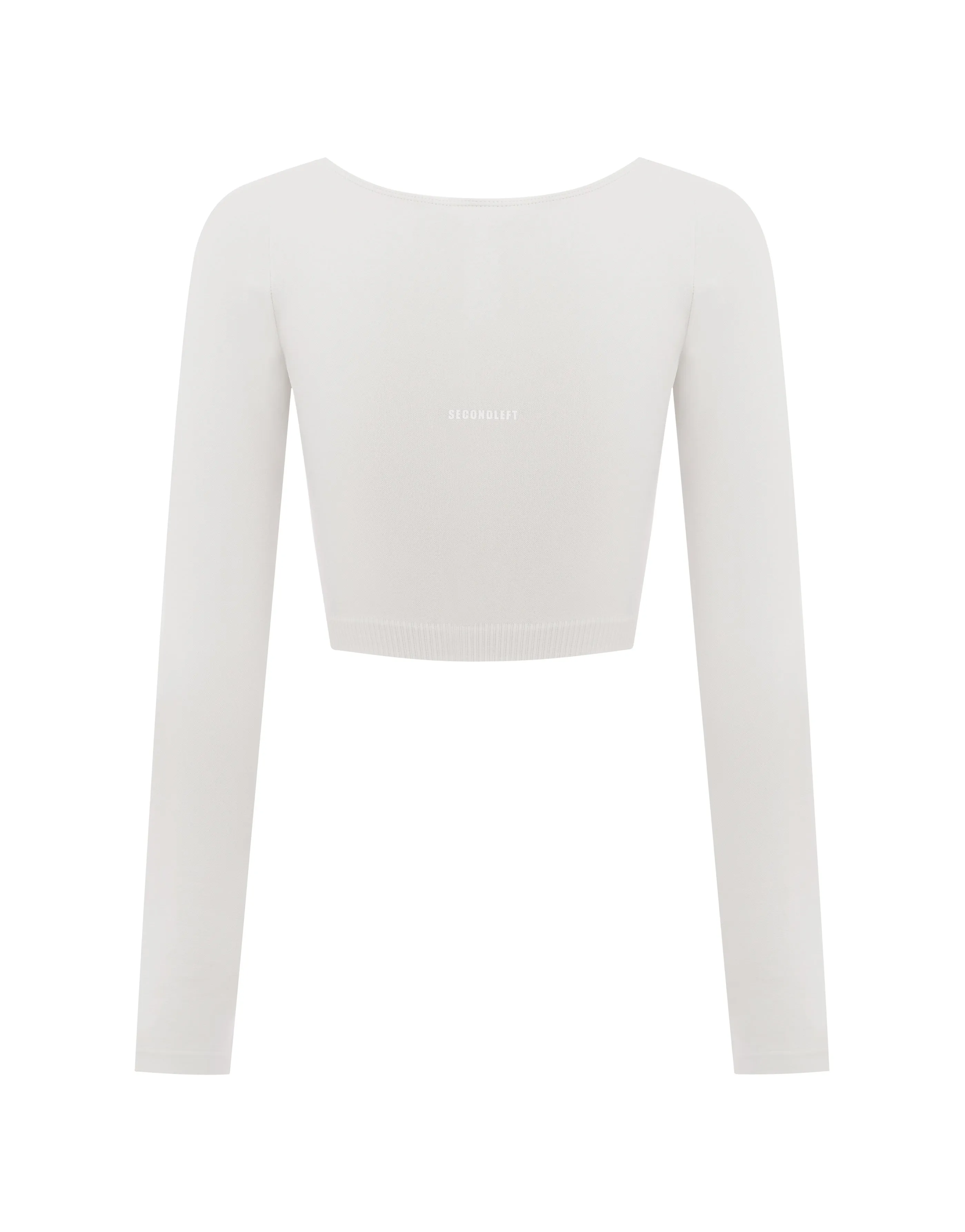 Seamless Scoop Long Sleeve - Dove