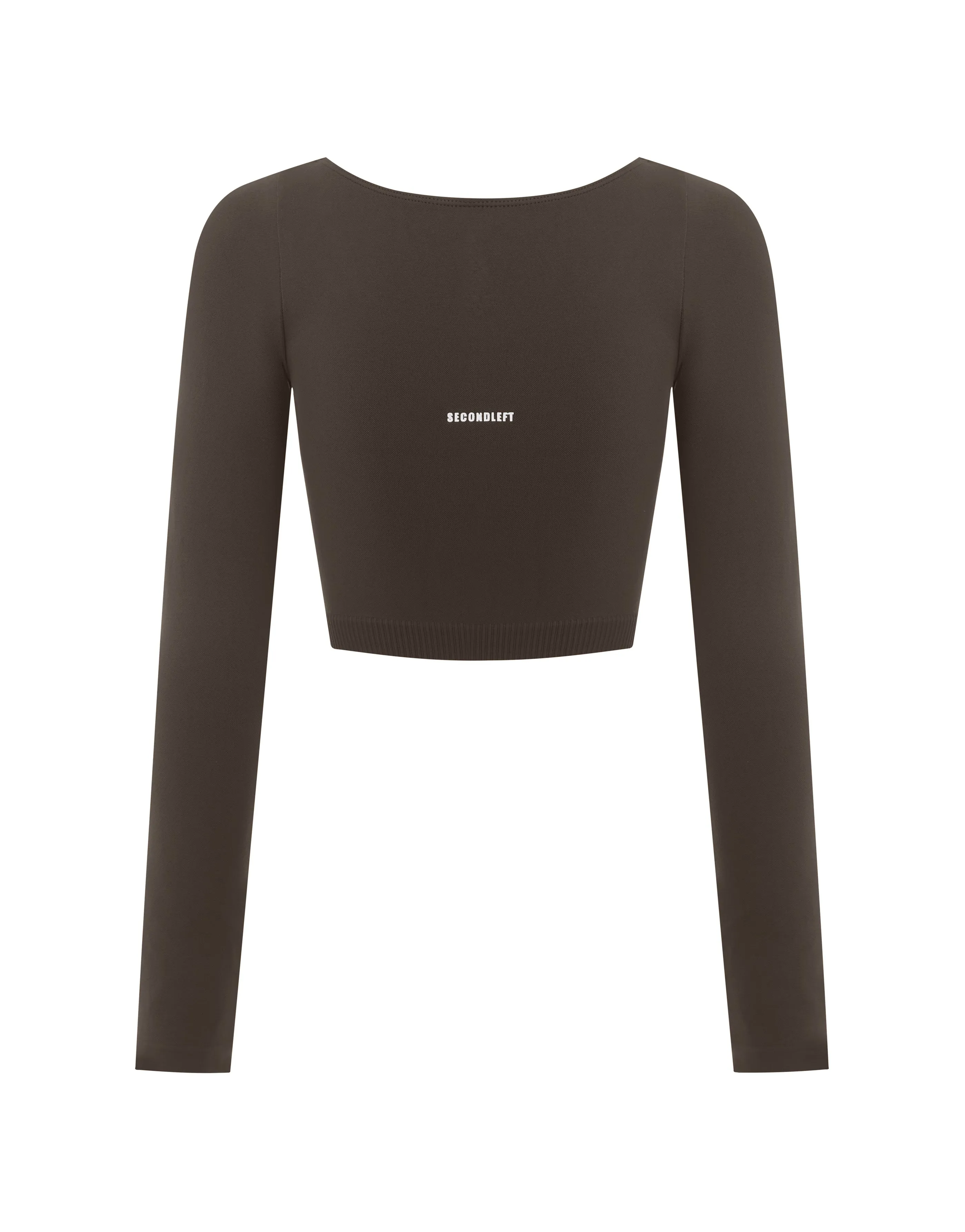 Seamless Scoop Long Sleeve - Espresso