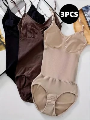 Seamless Shaping Bodysuit Set