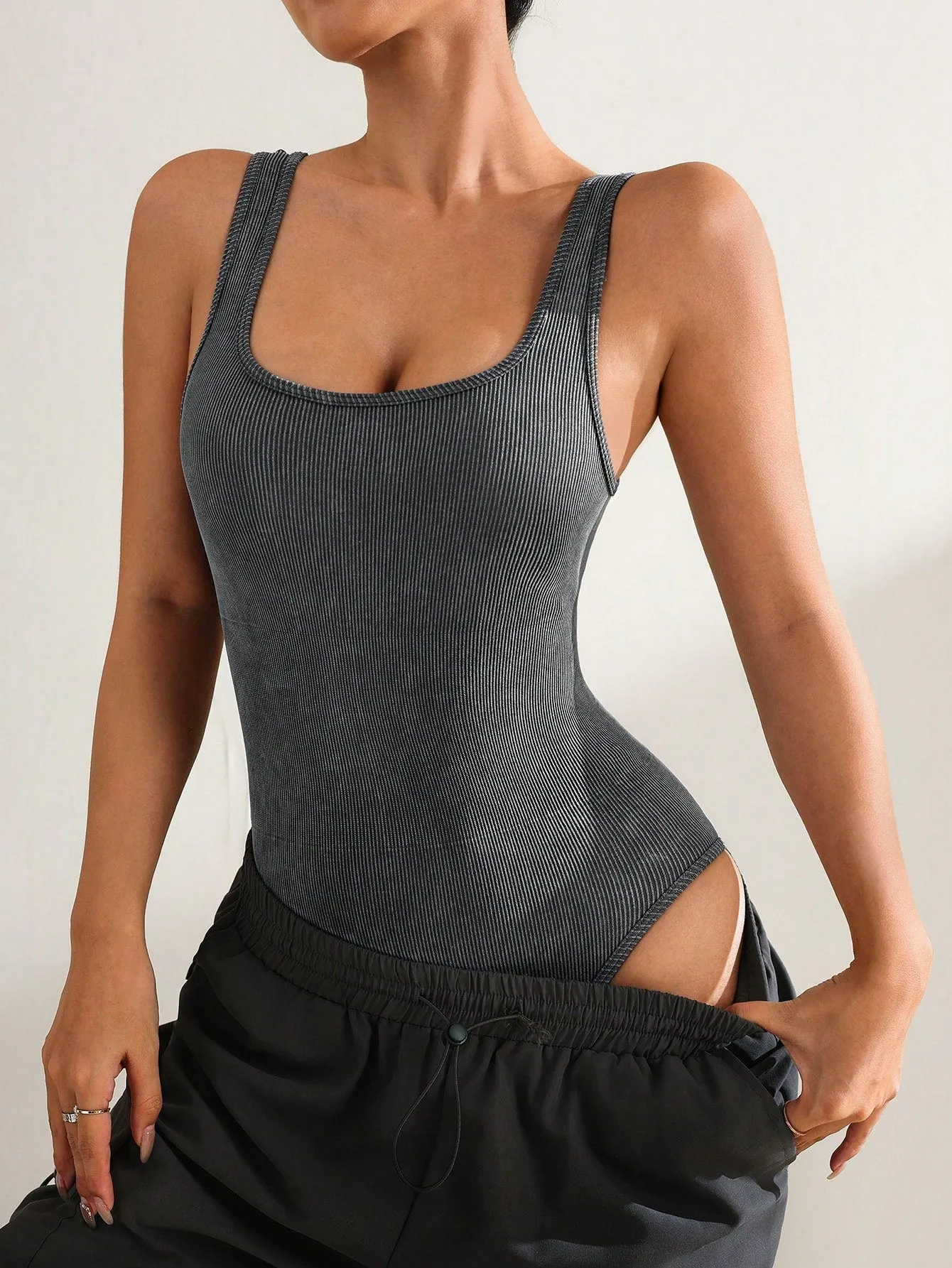 Seamless Yoga Bodysuit – Stylish, Versatile & Ultra-Comfy Activewear