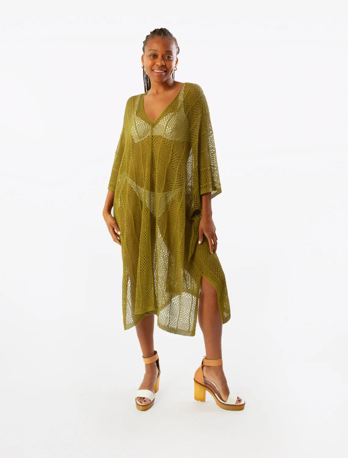 SEASIDE CAFTAN