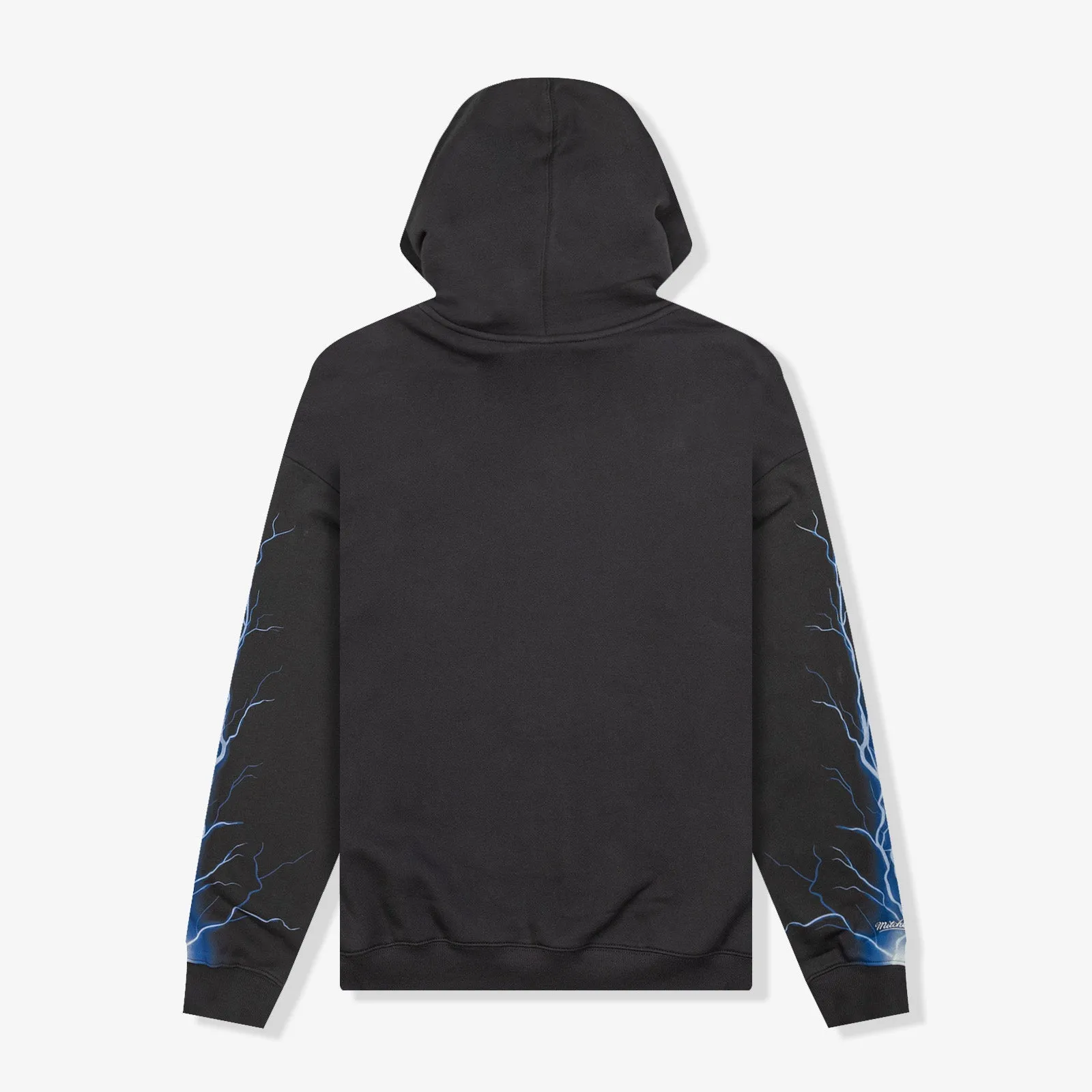 Seattle Supersonics Strike Hoodie - Black