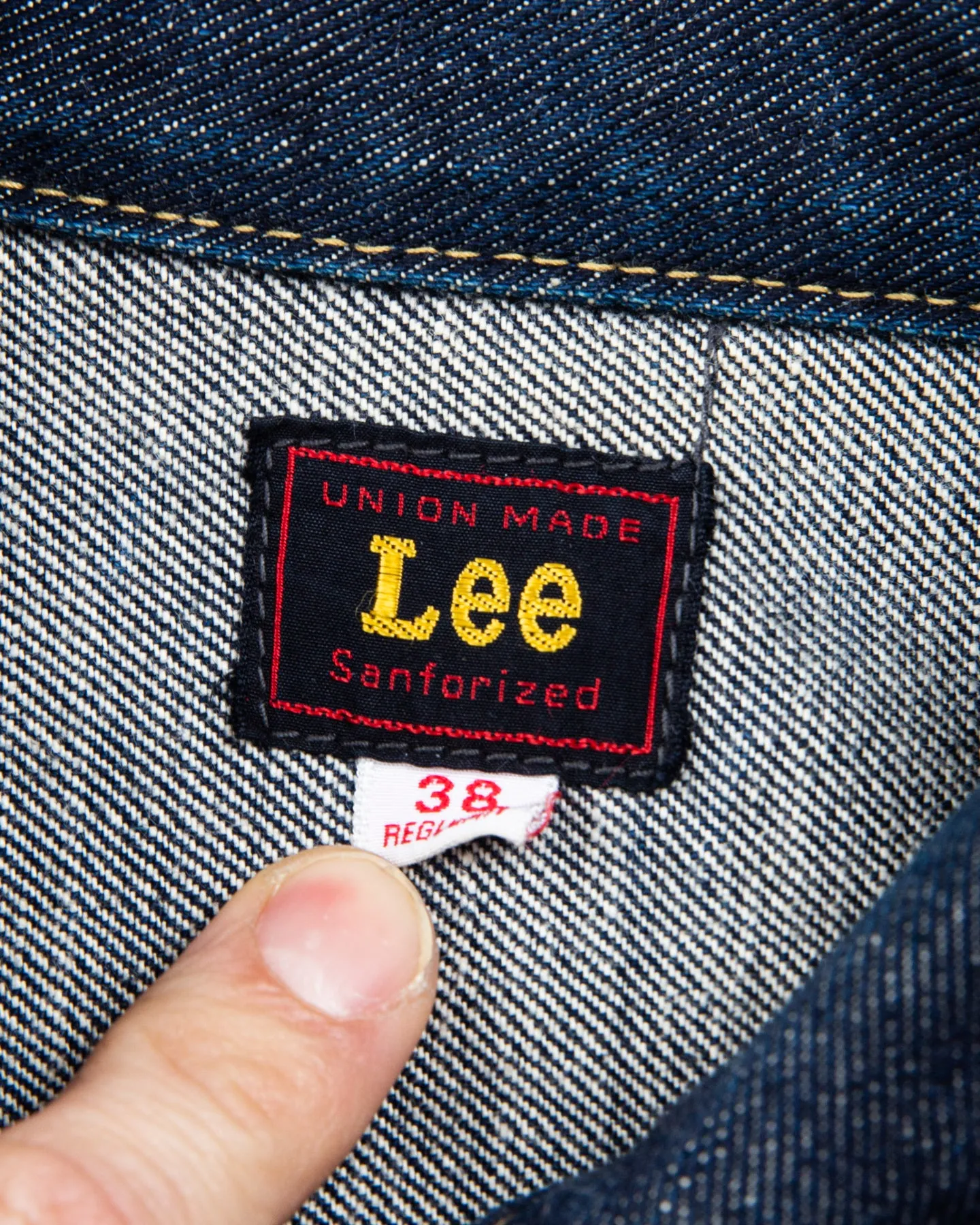 Second Hand Lee Archives Riders 101J 1946 Model Size 38
