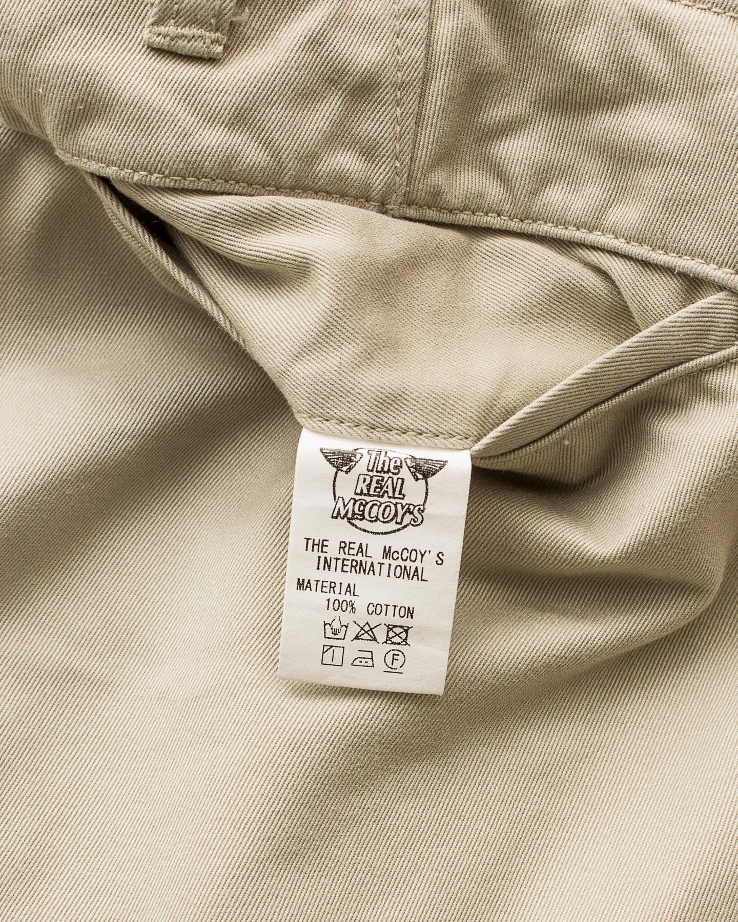 Second Hand Real McCoy's Chinos Pants