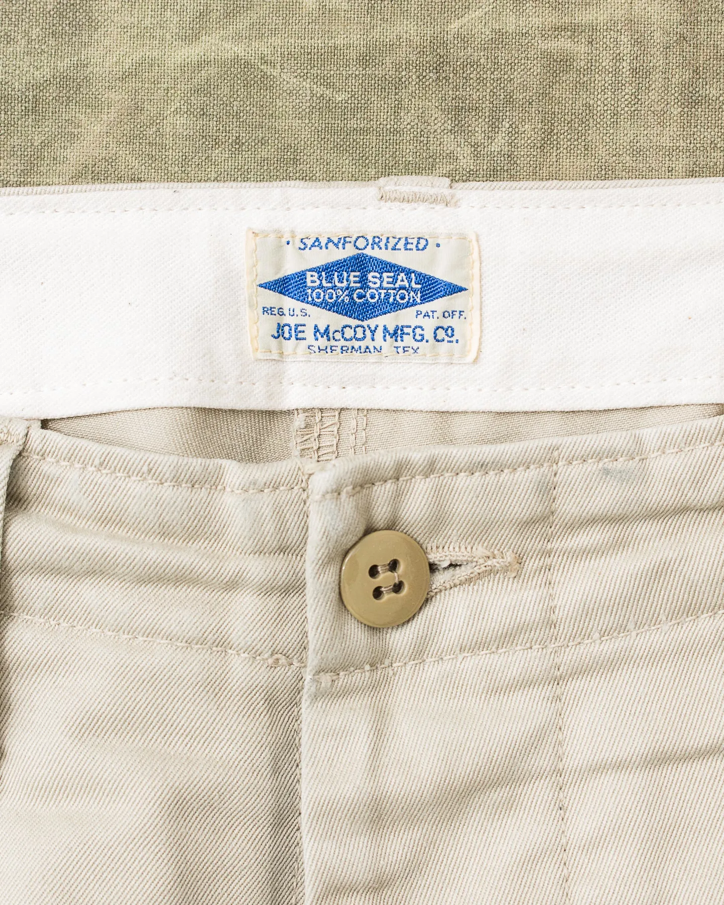Second Hand Real McCoy's Chinos Pants