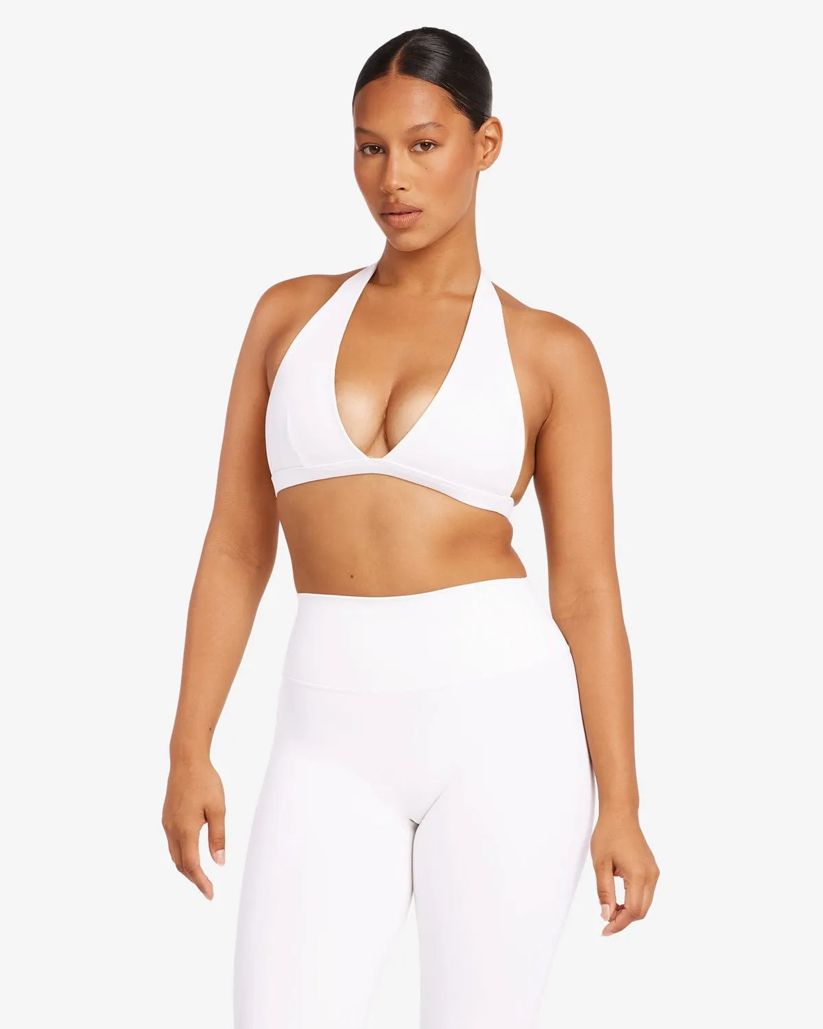 Serenity Celine Crop | White