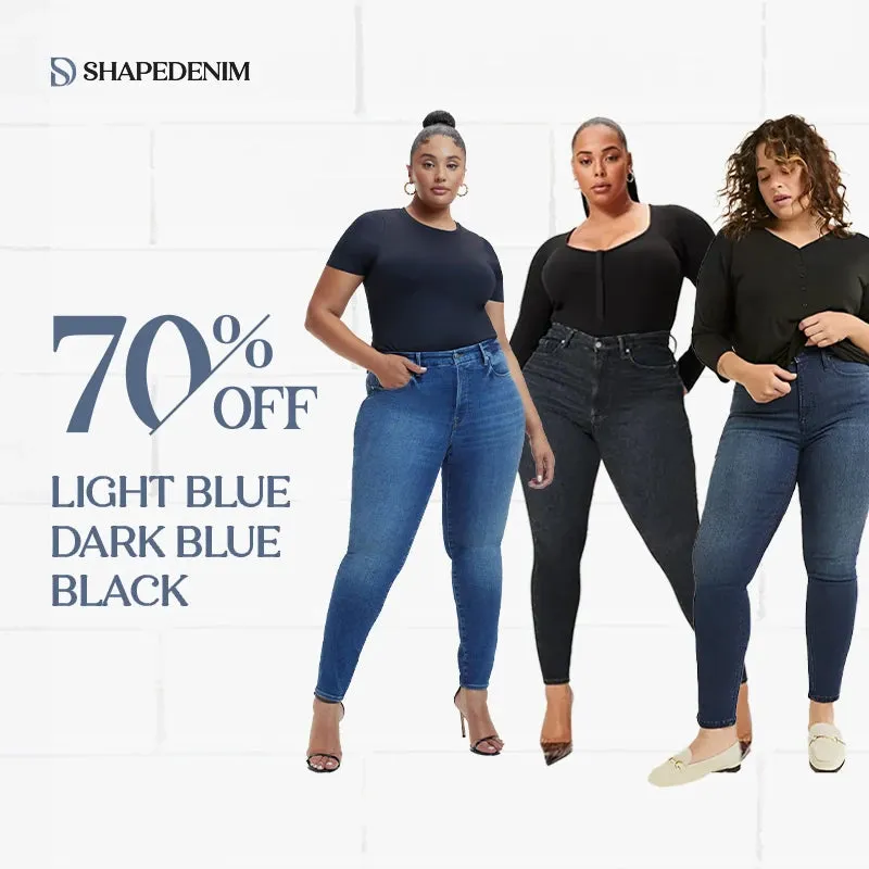 ShapeDenim - Tummy Control Jeans