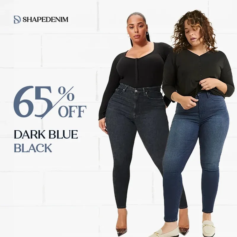 ShapeDenim - Tummy Control Jeans