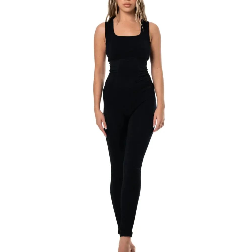 ShapeFlow Tank Jumpsuit