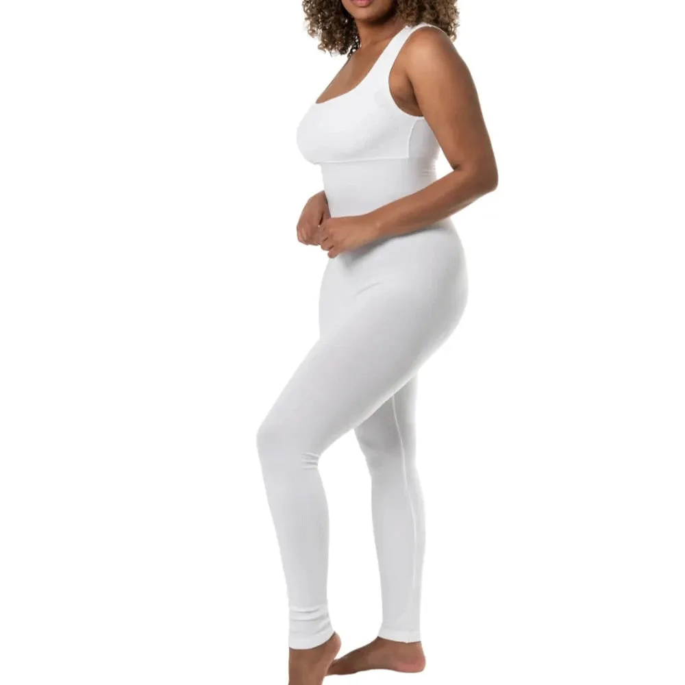 ShapeFlow Tank Jumpsuit