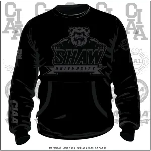 SHAW Univ. | CIAA BOB Chenille Sweatshirt (aja)